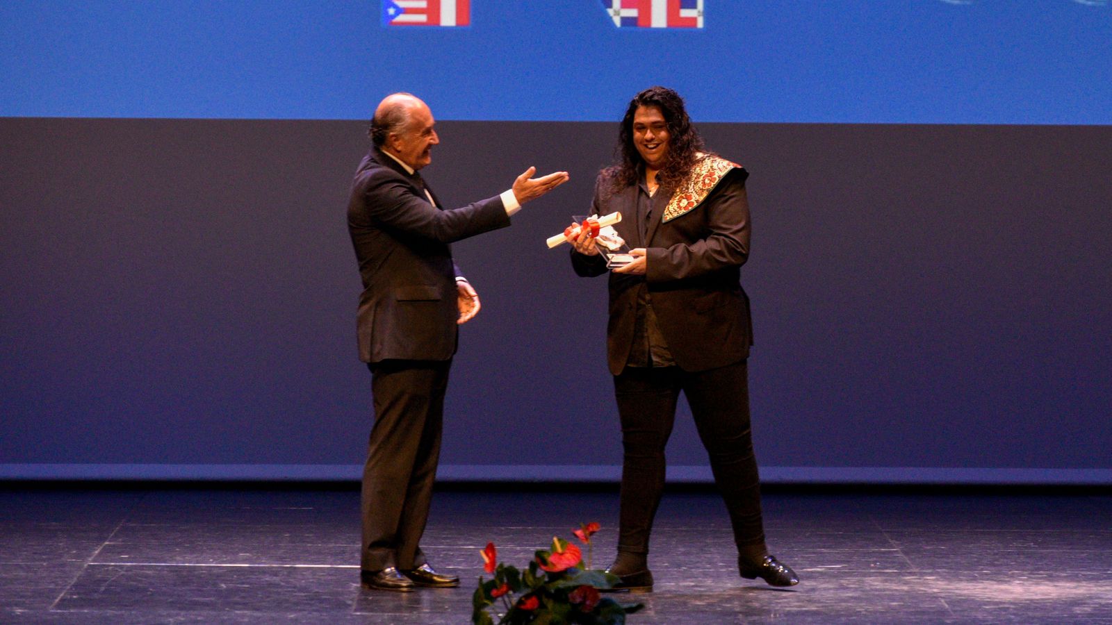 Las fotos de la II Gala de la Hispanidad premios 'Novia del Sol' a la cultura