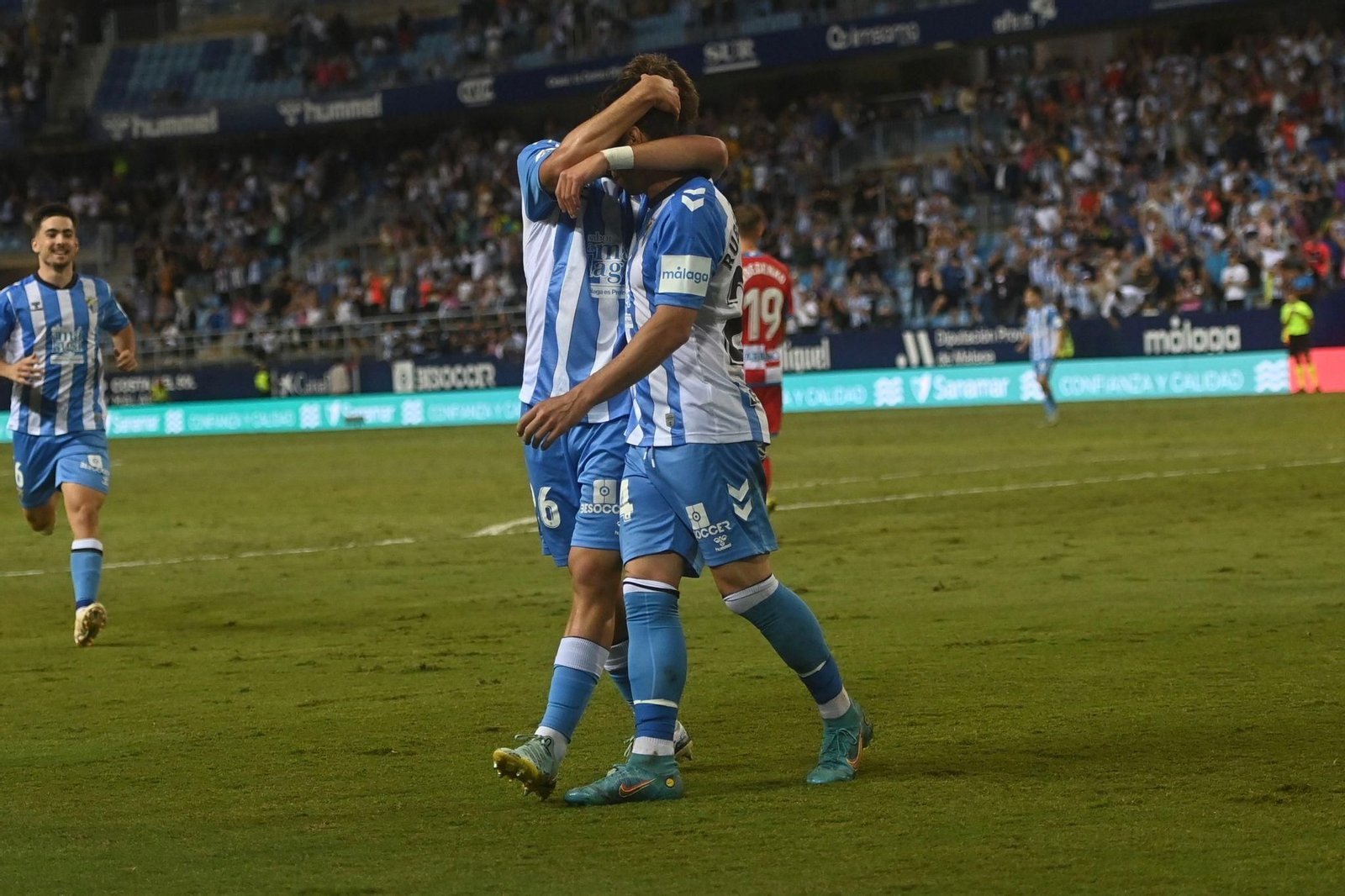 Las fotos del Málaga CF-Lugo