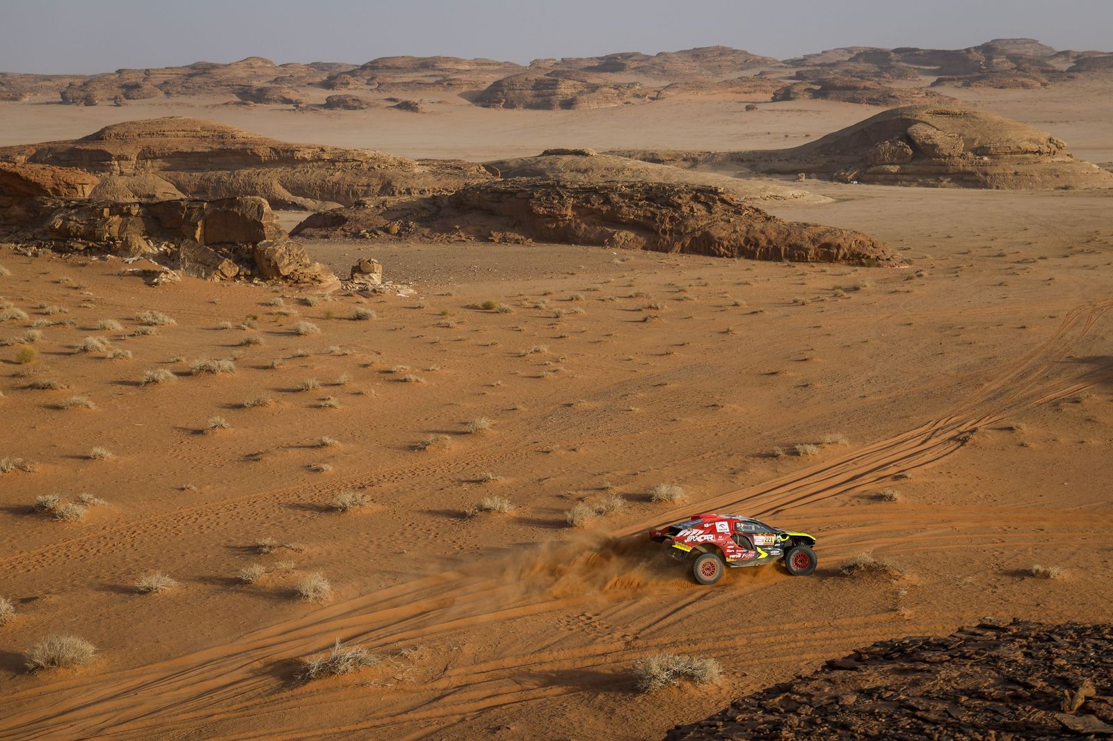 Las mejores fotos del Rally Dakar | Cuarta etapa