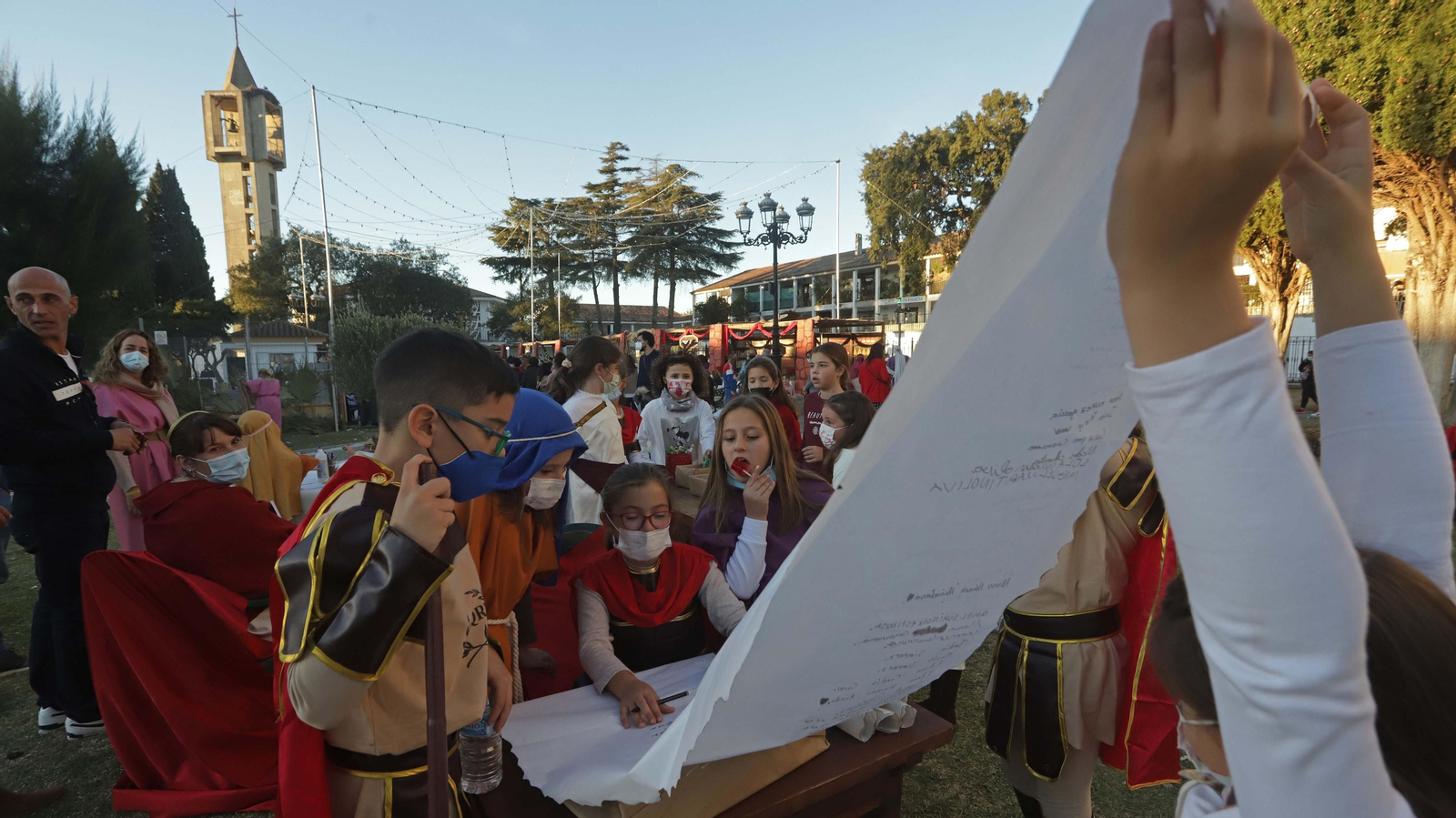 Fotos del Belén Viviente de Castellar