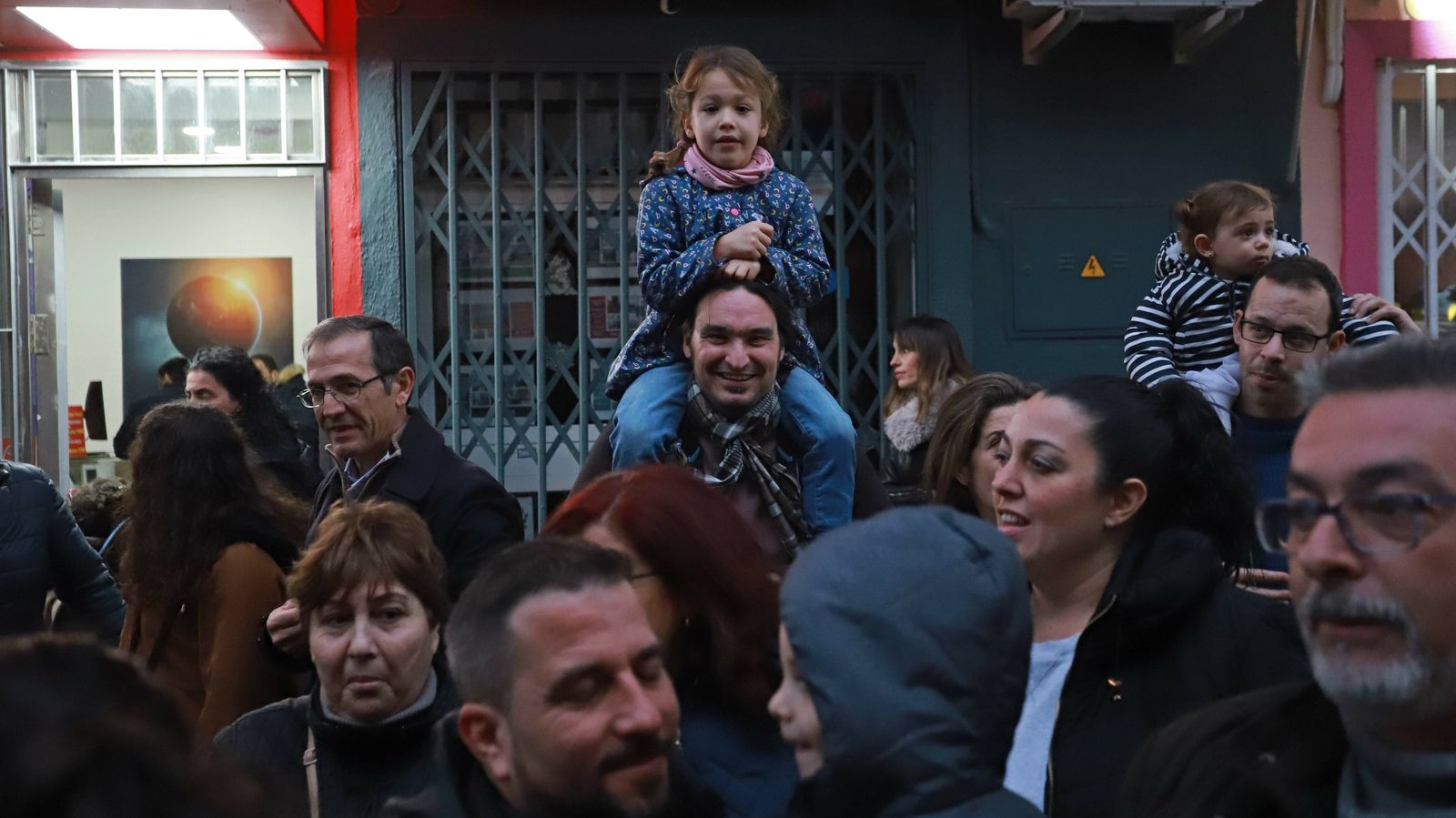 Las mejores fotos de la cabalgata de los Reyes Magos en Algeciras