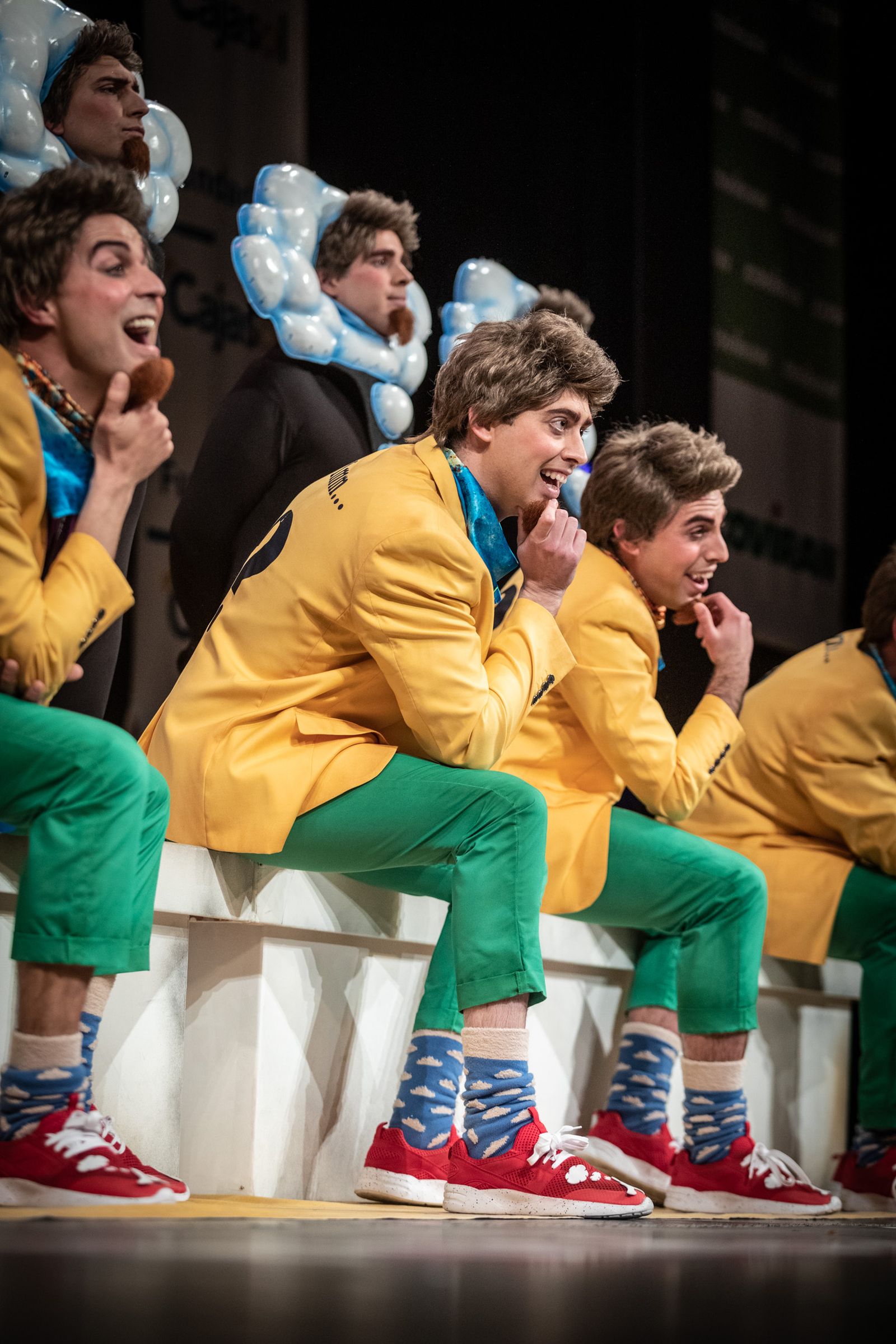 Chirigota 'Si yo dijera lo que pienso'