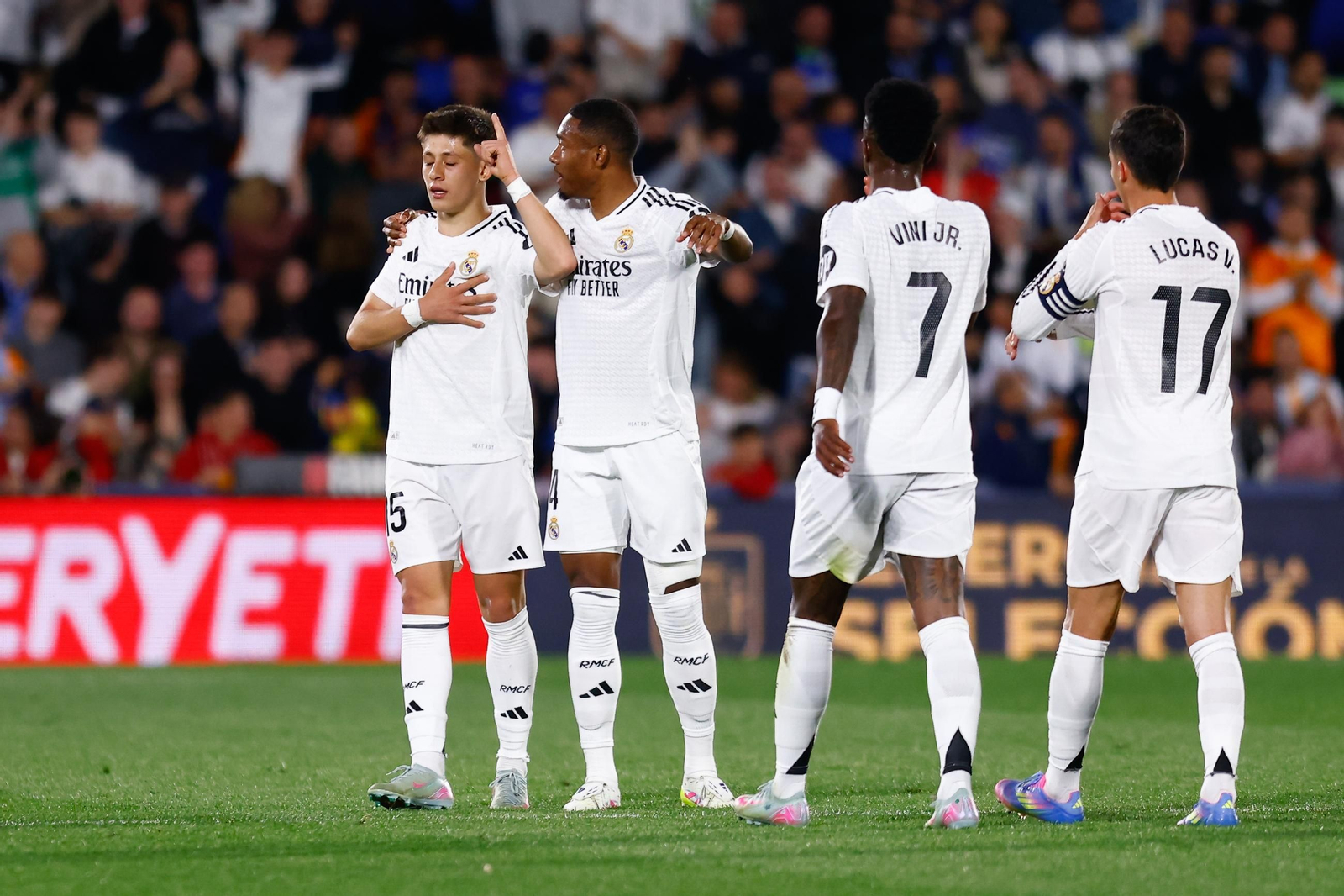 Las mejores fotos del Getafe - Real Madrid