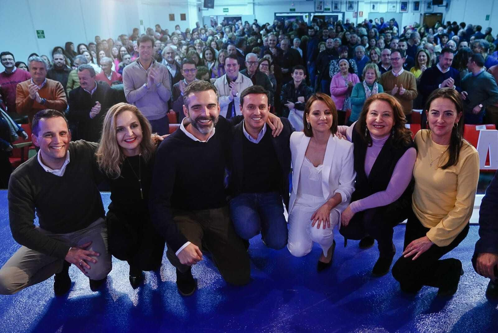 Presentación de María del Mar Alfonso a la alcaldía de Albox Presentación de María del Mar Alfonso a la alcaldía de Albox