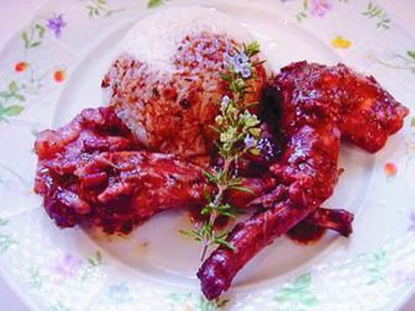 Conejo a la catalana