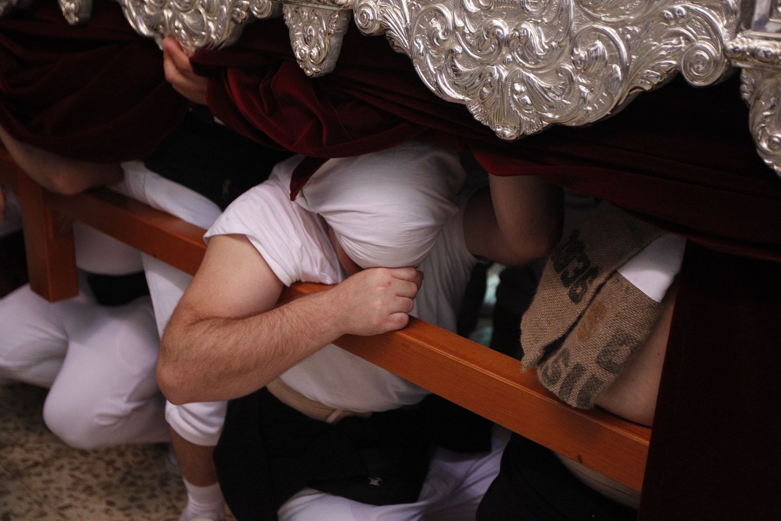 Imágenes de la Procesión de Coronación. Barrio de Los Molinos. Semana Santa Almería 2019