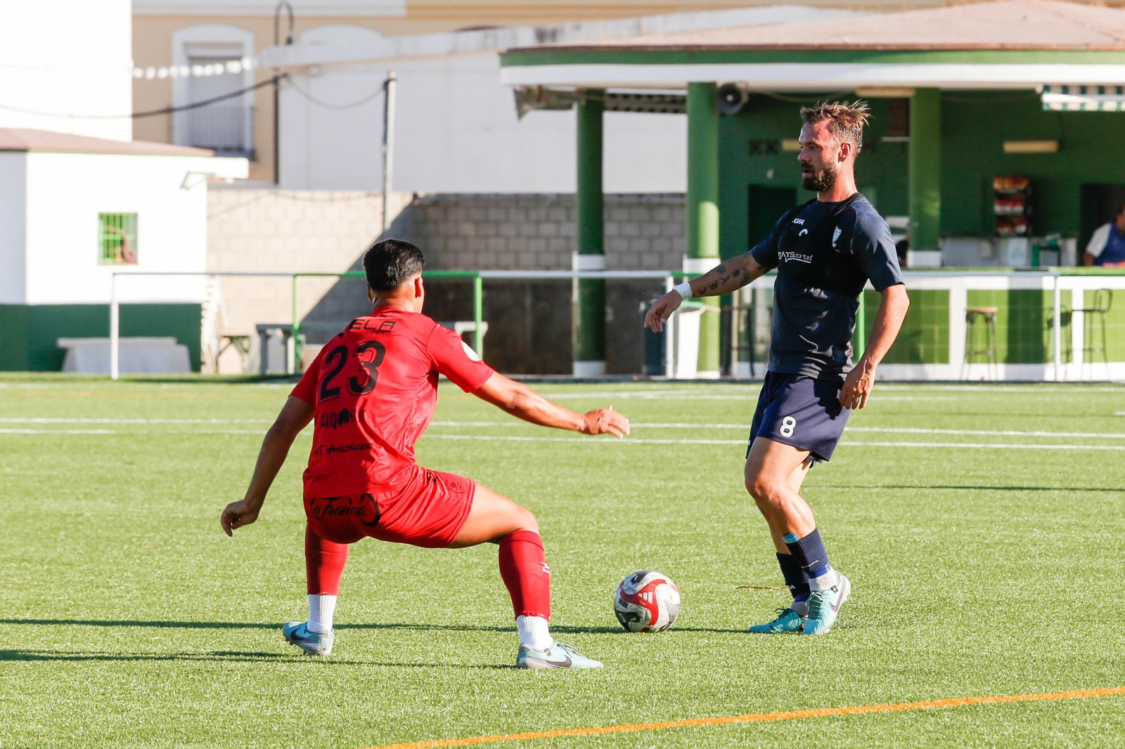 Las fotos del St Joseph's-Antoniano, primer rival de la Balona, de pretemporada