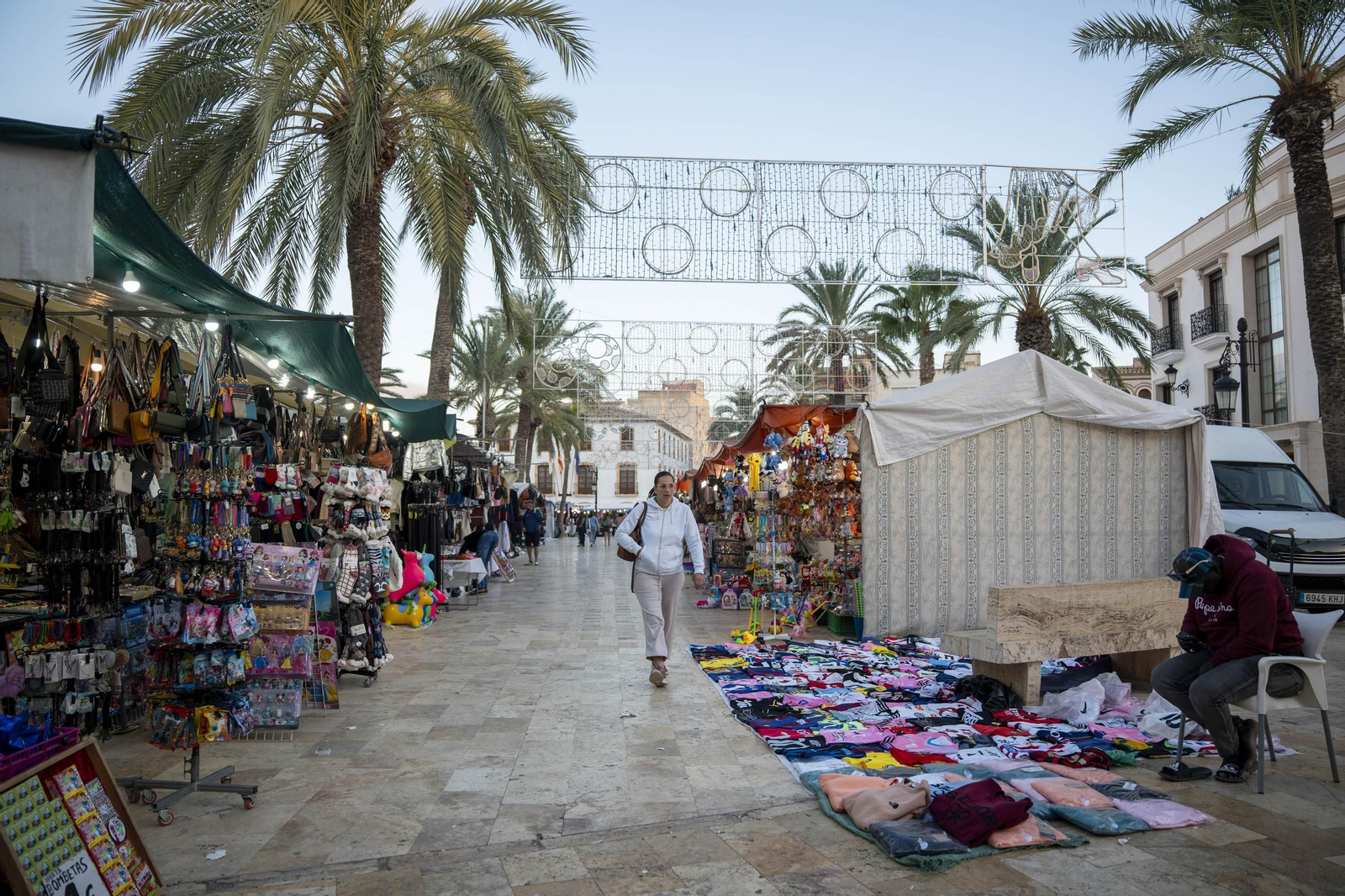 Circuito de hinchables infantiles Ninja Warrior de la feria de Albox