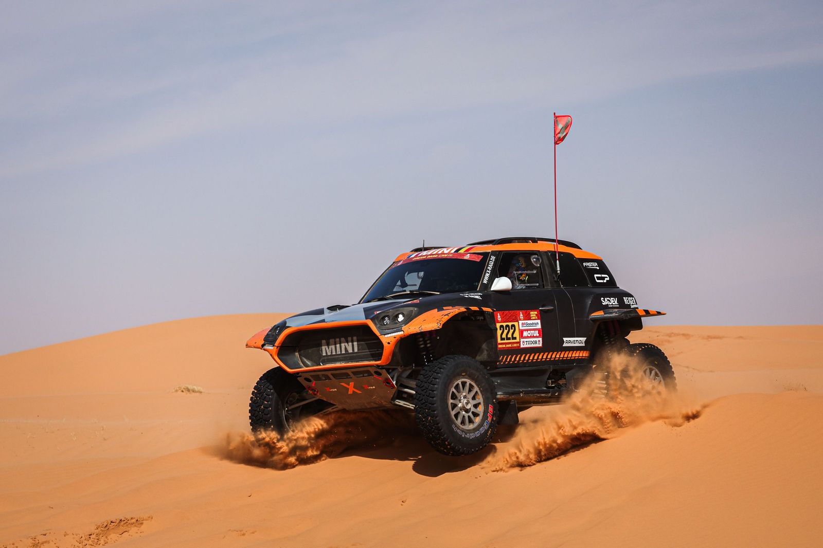 Las mejores fotos del Rally Dakar | Sexta etapa