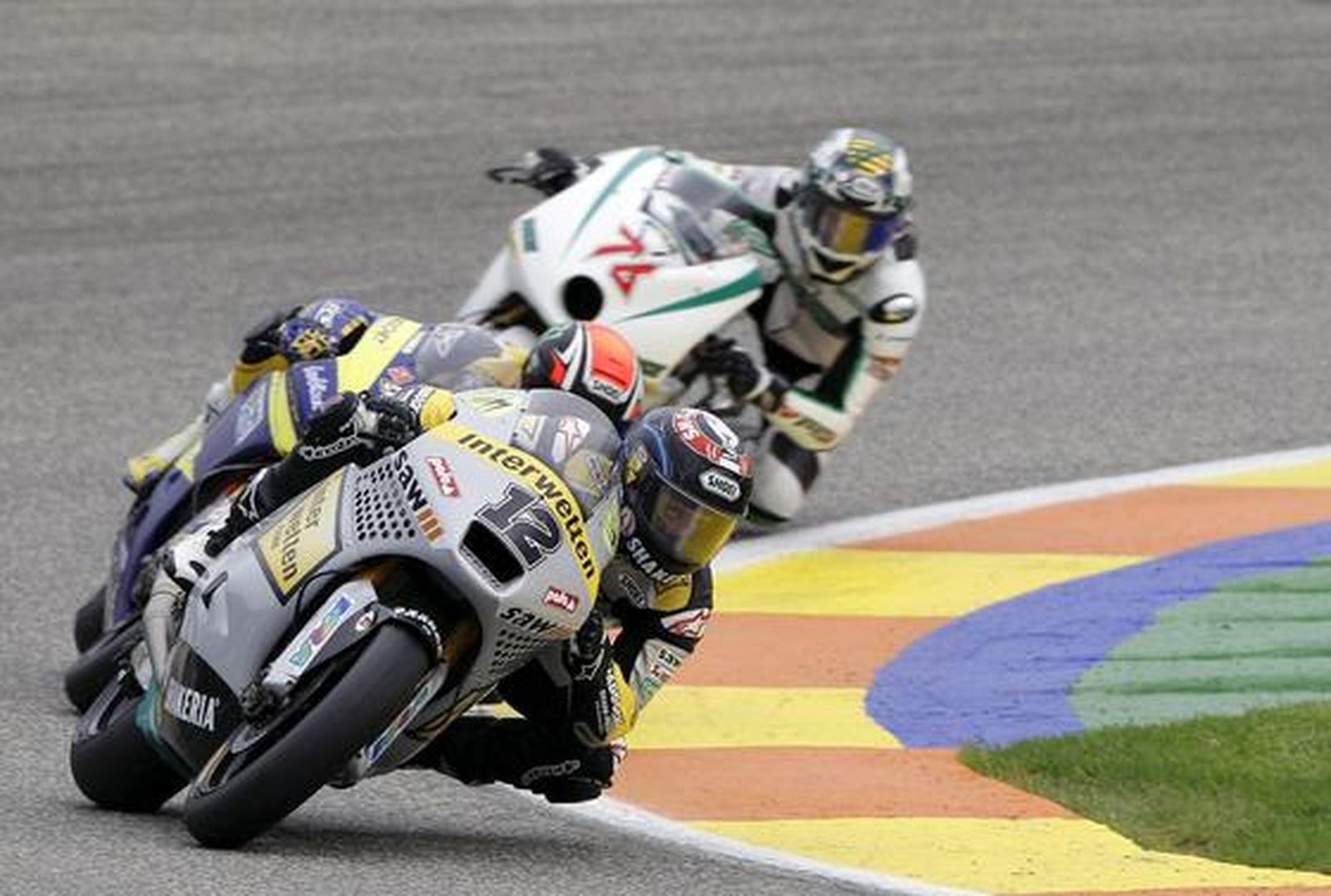 Carrera de Moto2

Foto: EFE