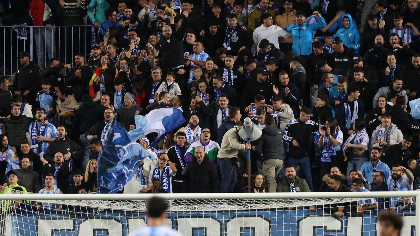 Las fotos del Málaga CF-Levante