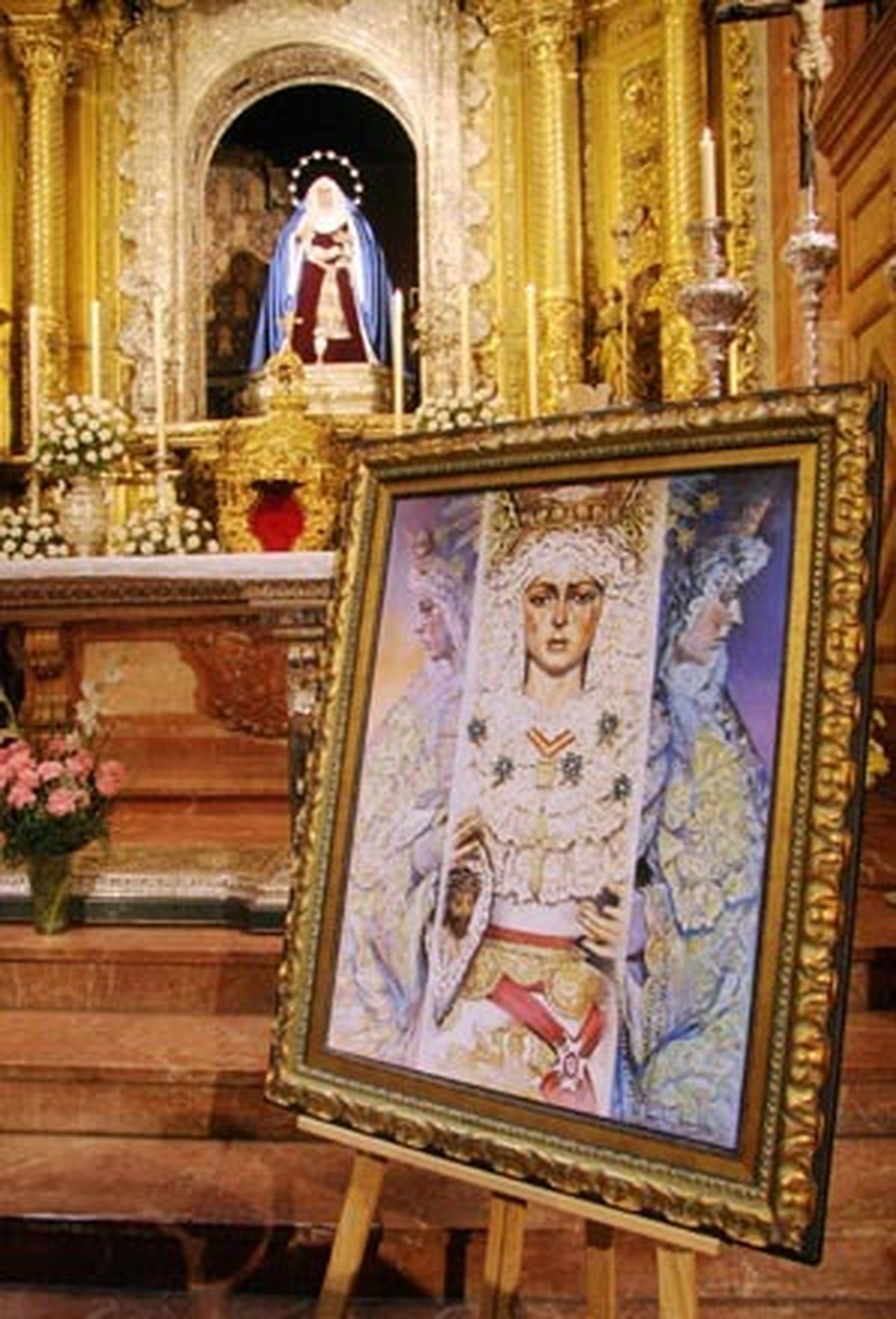 La Macarena, de frente y de perfil