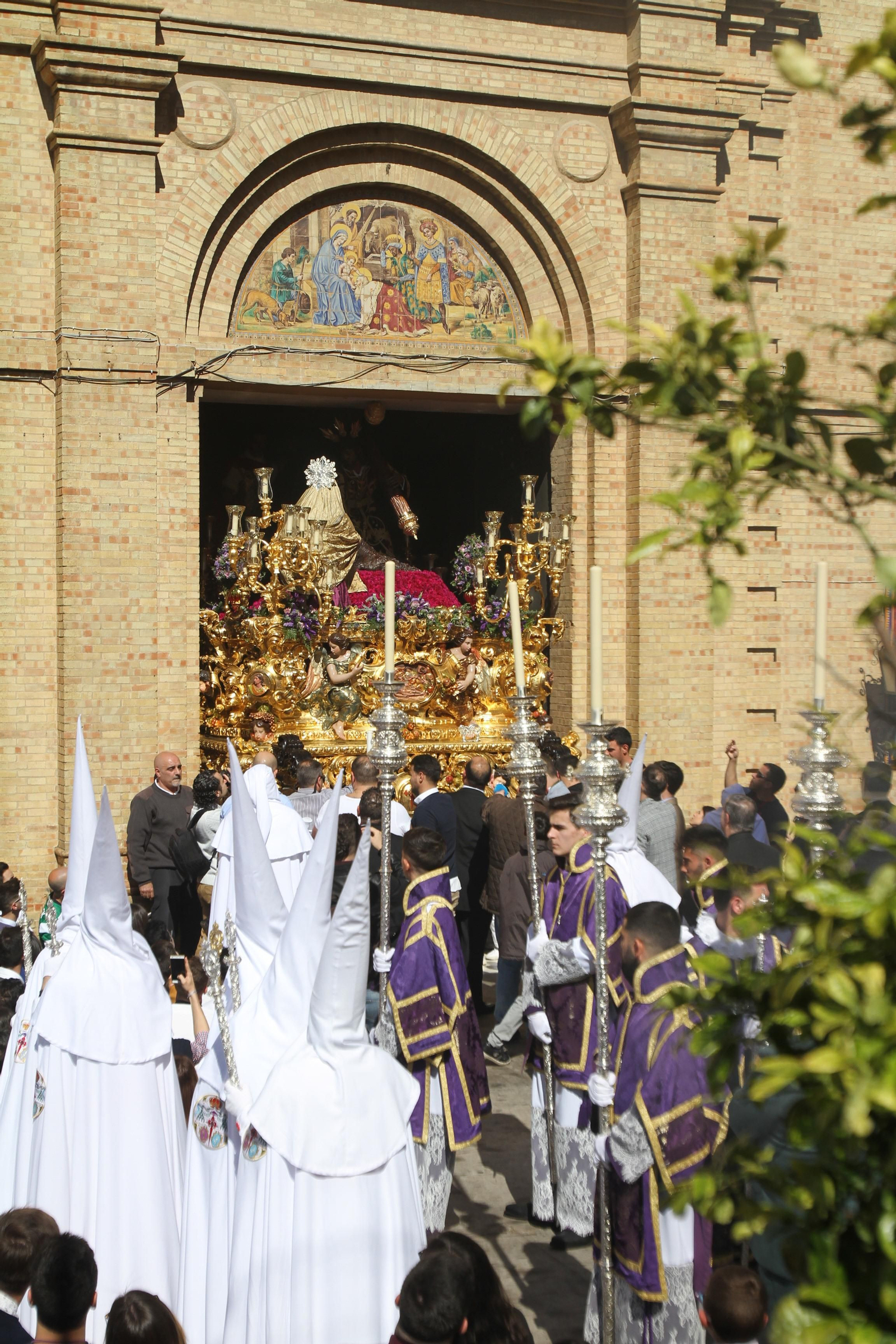 Imágenes de la Hermandad de Tres Caídas