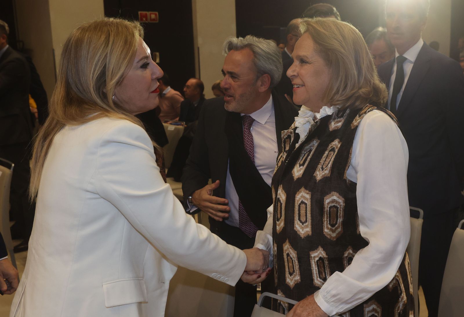 FORO EMPRESAS BANCO SANTANDER.Carolina España, consejera economía