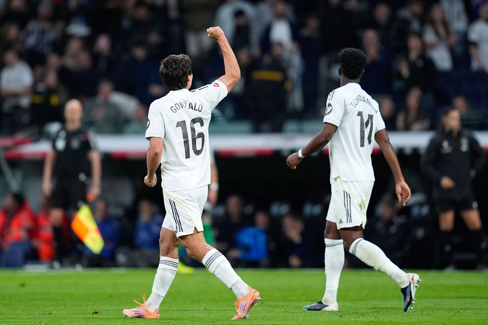 Las fotos del Real Madrid-Betis