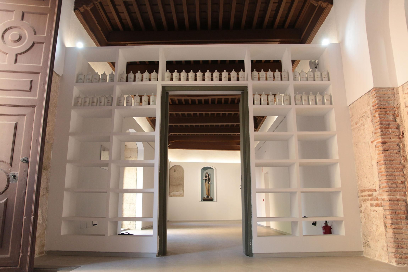 Así luce el interior del Hospital Provincial ya rehabilitado