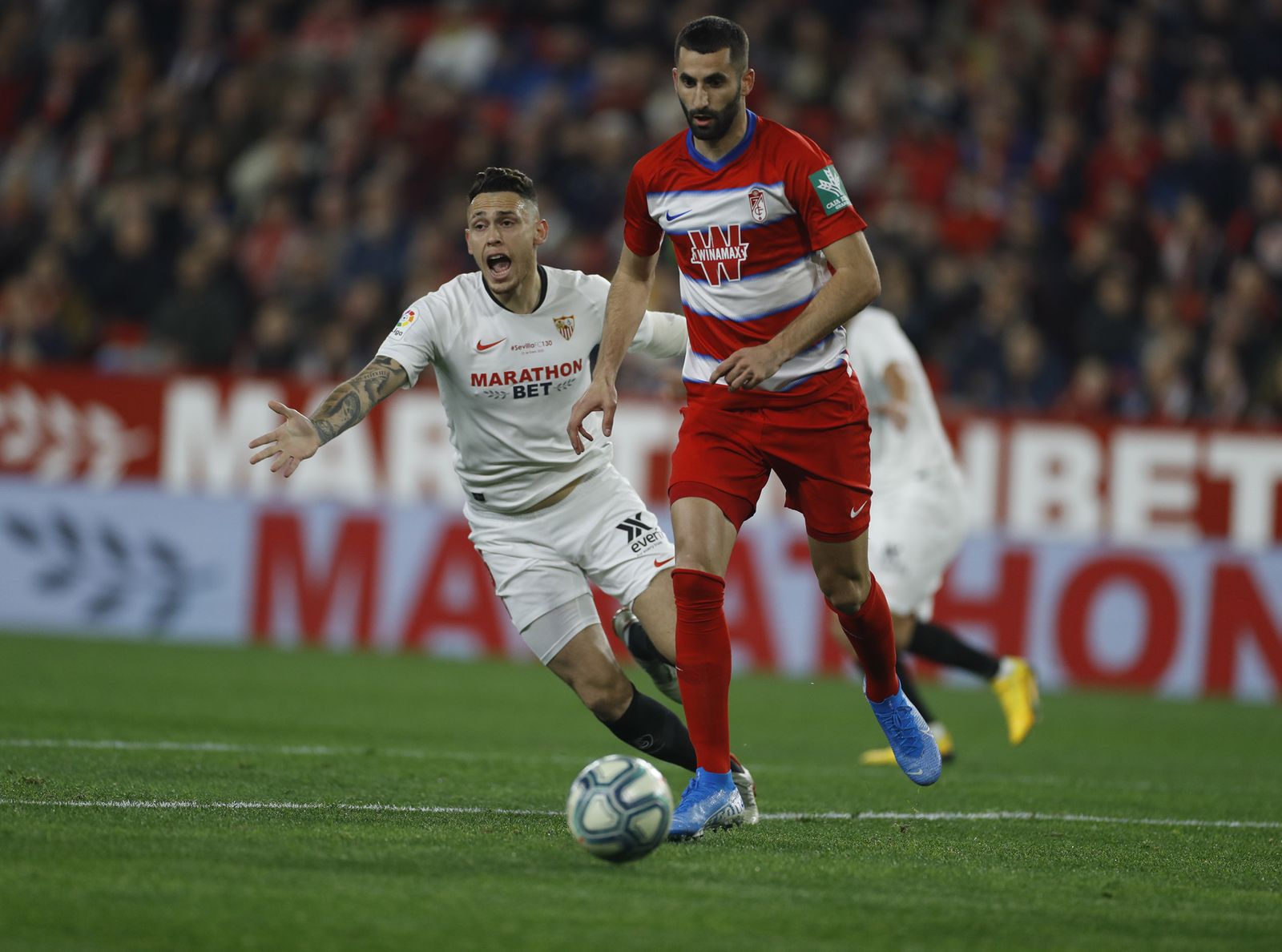 Las imágenes del Sevilla fc-Granada