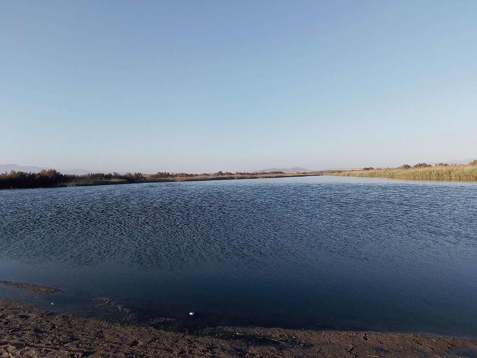 Encuentran el cuerpo sin vida de una persona en la desembocadura de Rambla Morales en Almería
