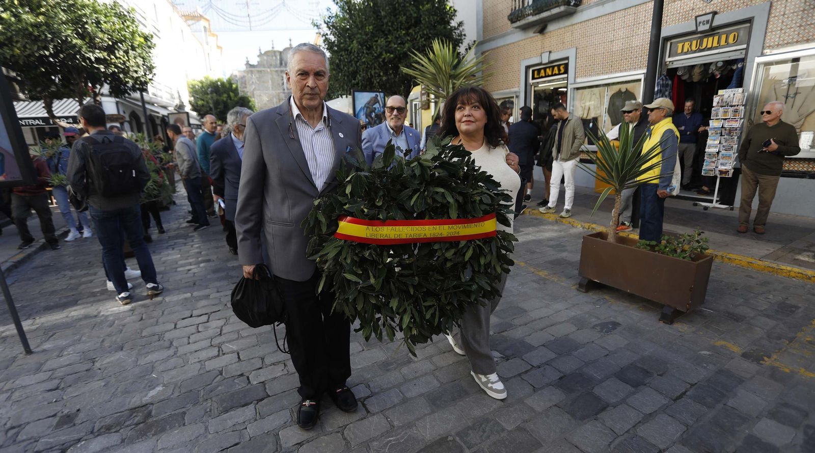 Las fotos de la recreación historica del levantamiento liberal del 24 en Tarifa
