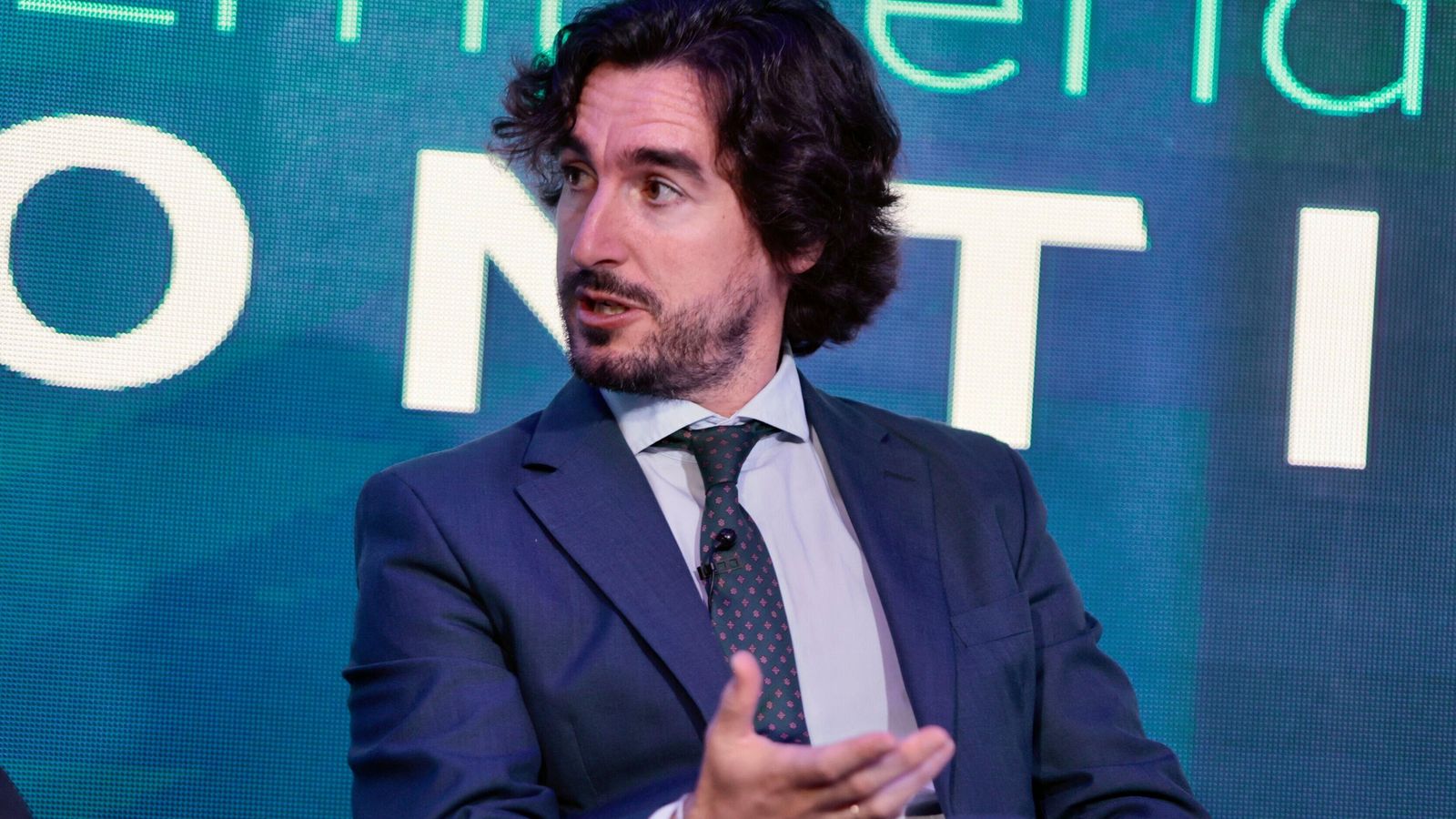 Francisco Javier González, director general de Fomento del Emprendimiento y la Formación Continua de la Junta de Andalucía.