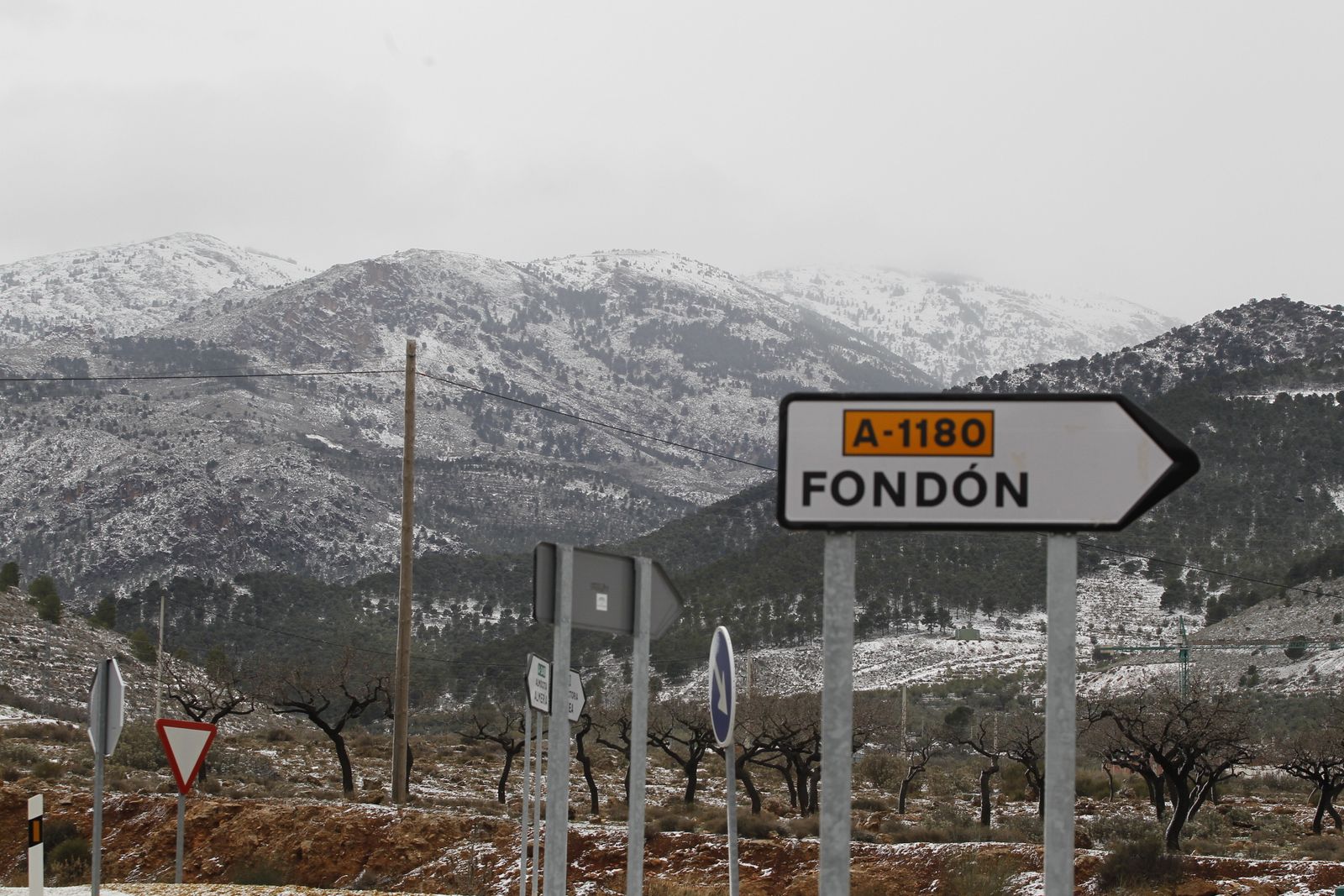 Las imágenes de la ola de frío siberiano