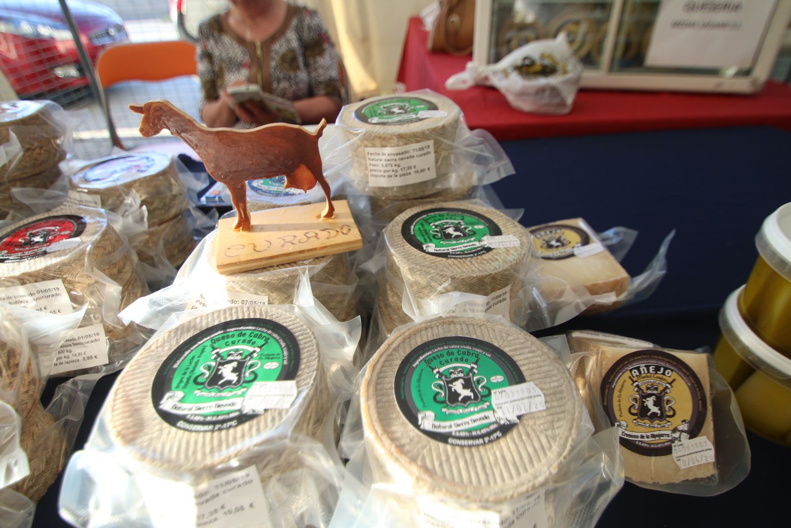 Imágenes de la feria Con Sabor Alhama