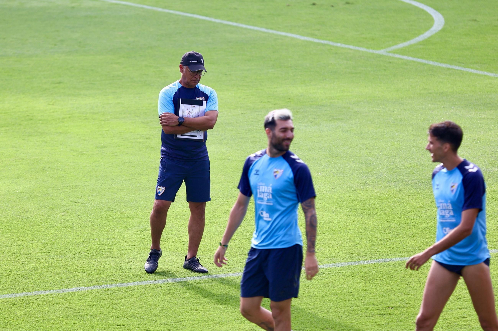 Las fotos de Yanis Rahmani con el Málaga CF