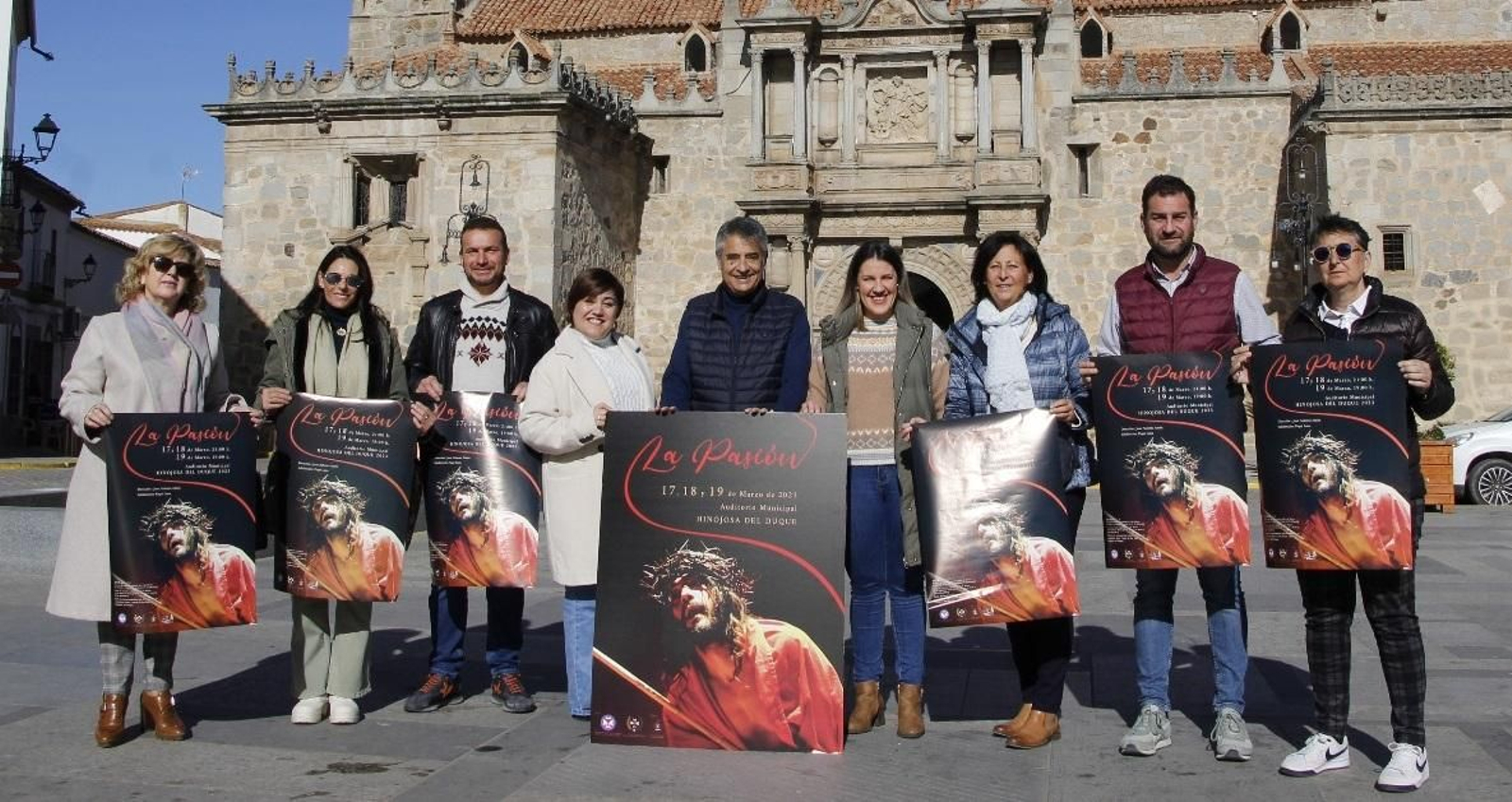 Presentación del montaje 'La Pasión' los días 17, 18 y 19 de marzo. Presentación del montaje 'La Pasión' los días 17, 18 y 19 de marzo.