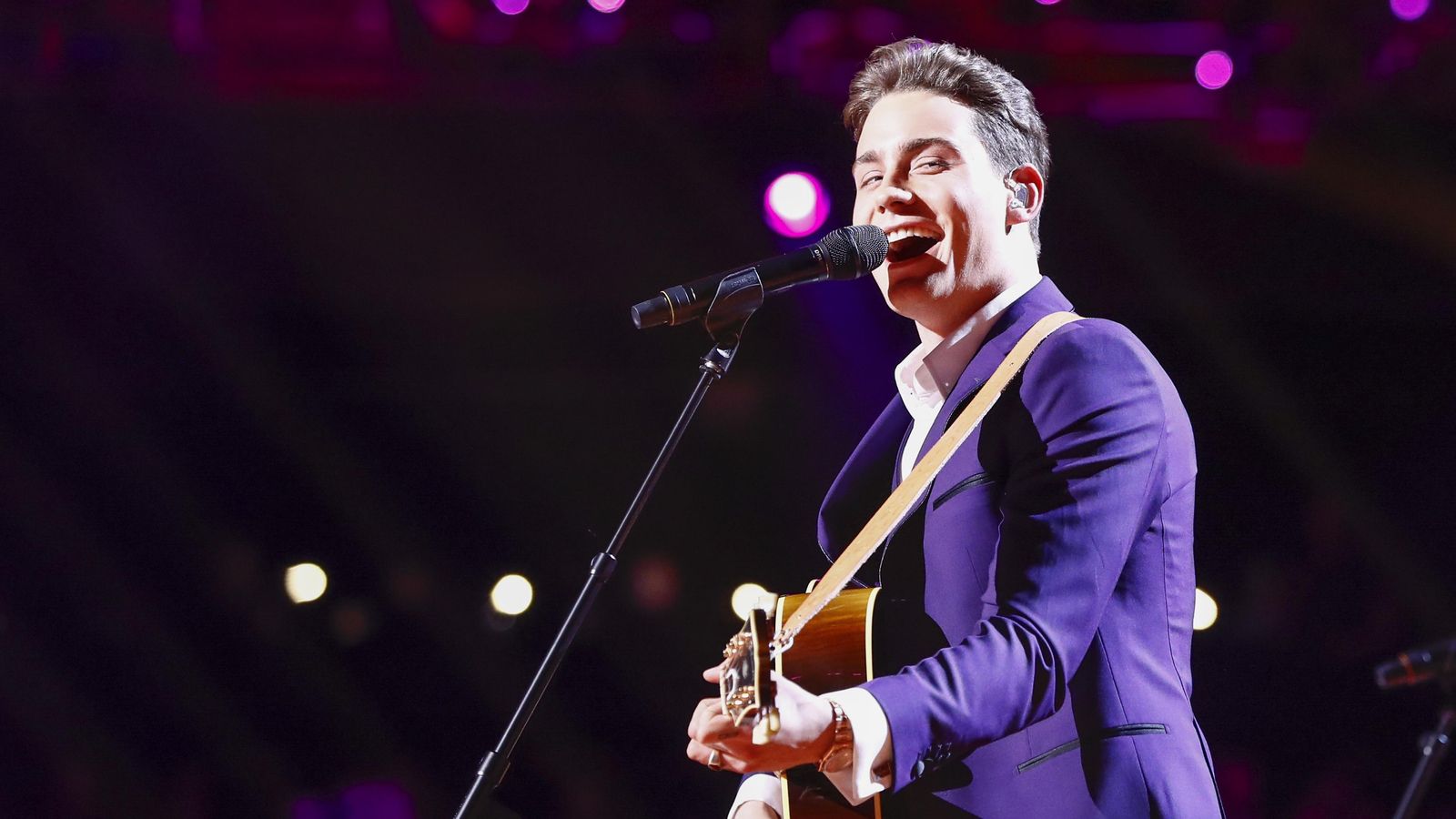 Douwe Bob en Eurovisión 2016