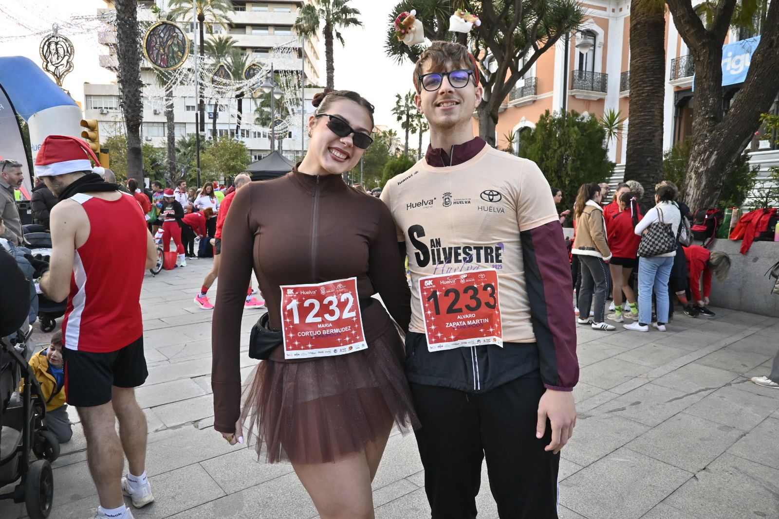 Búscate en las mejores fotografías de la San Silvestre de Huelva 2025