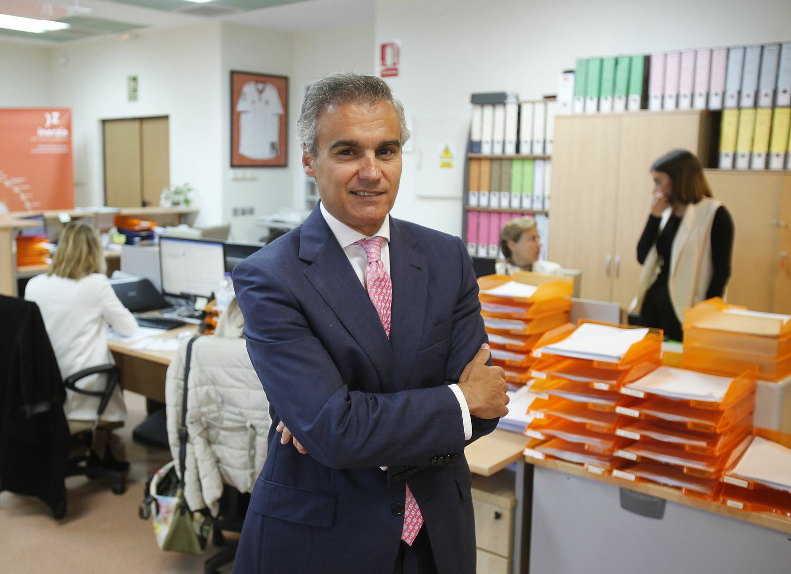 Íñigo Galán Cáceres, socio director general de Inerzia
