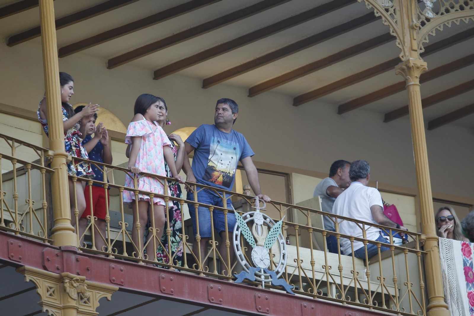 Fotogalería segunda corrida de toros. Feria de Almeria 2019