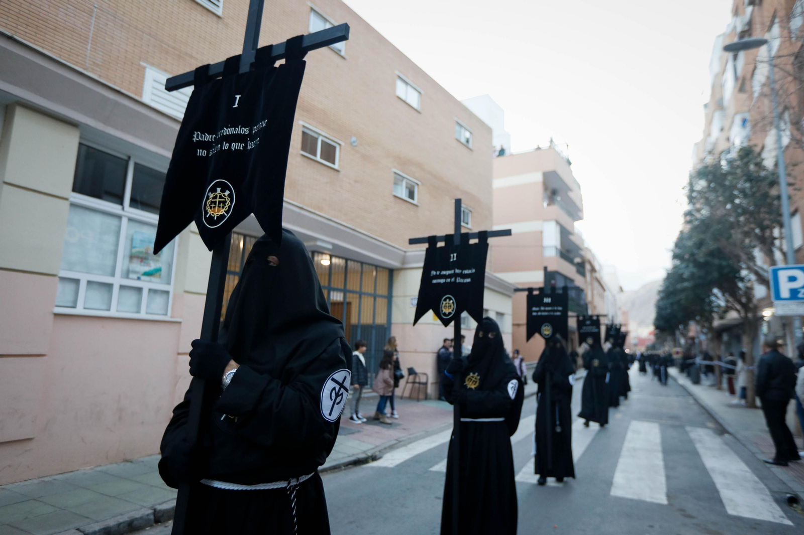 La procesión del Calvario, en imágenes