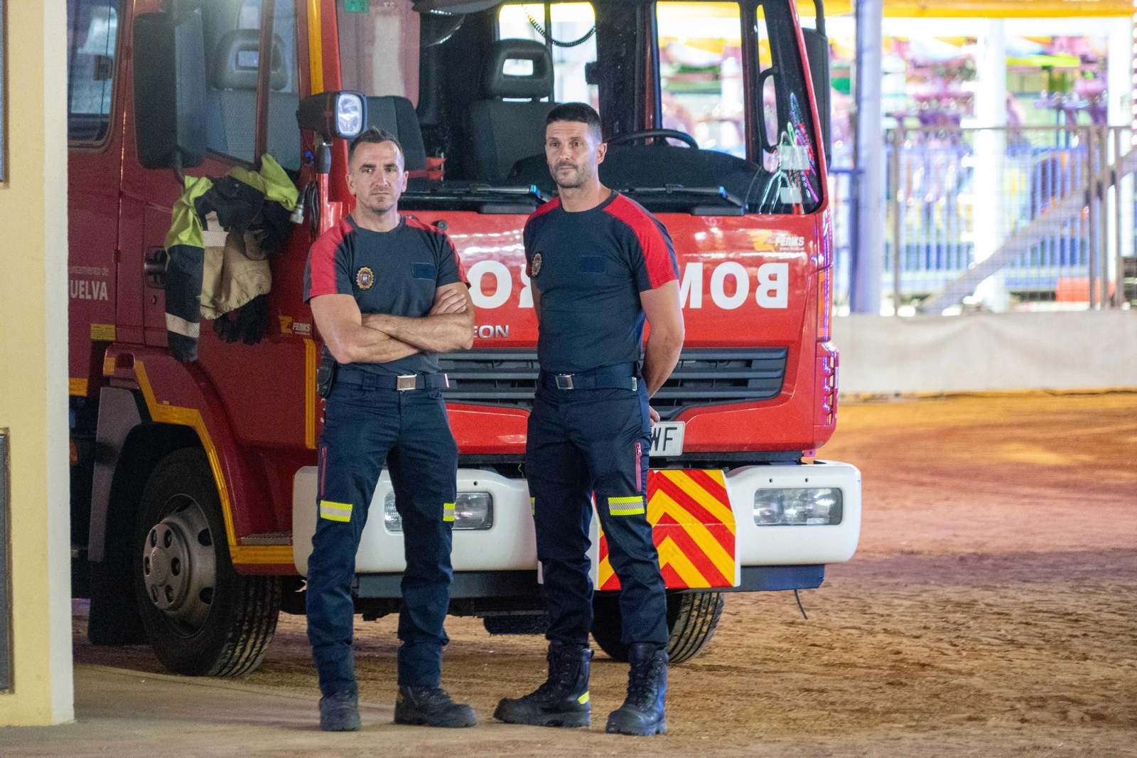 Colombinas 2025: Imágenes del ambiente el sábado 2 de agosto en las Fiestas Colombinas