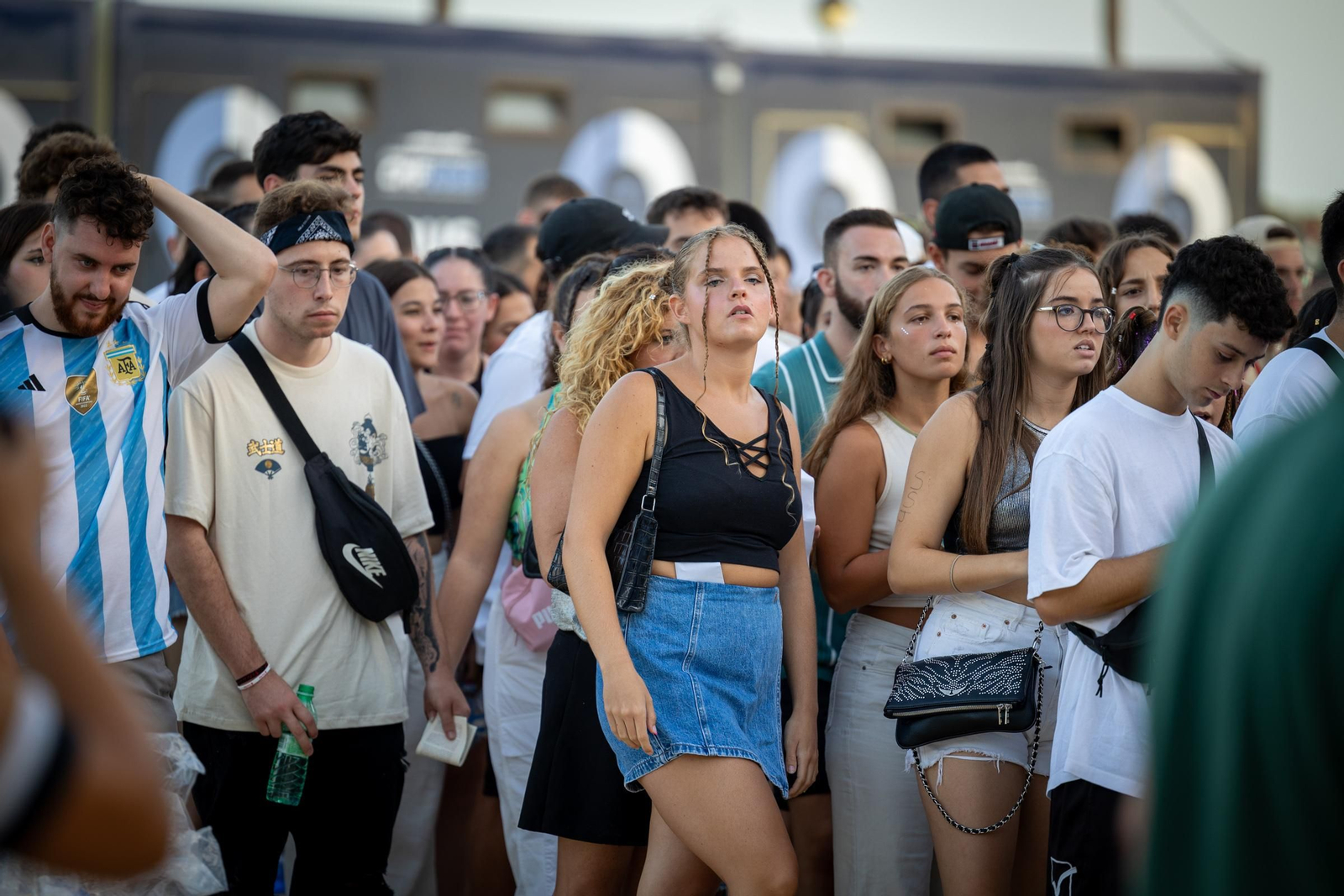 Búscate en las imágenes del concierto de Duki en Concert Music Festival de Chiclana