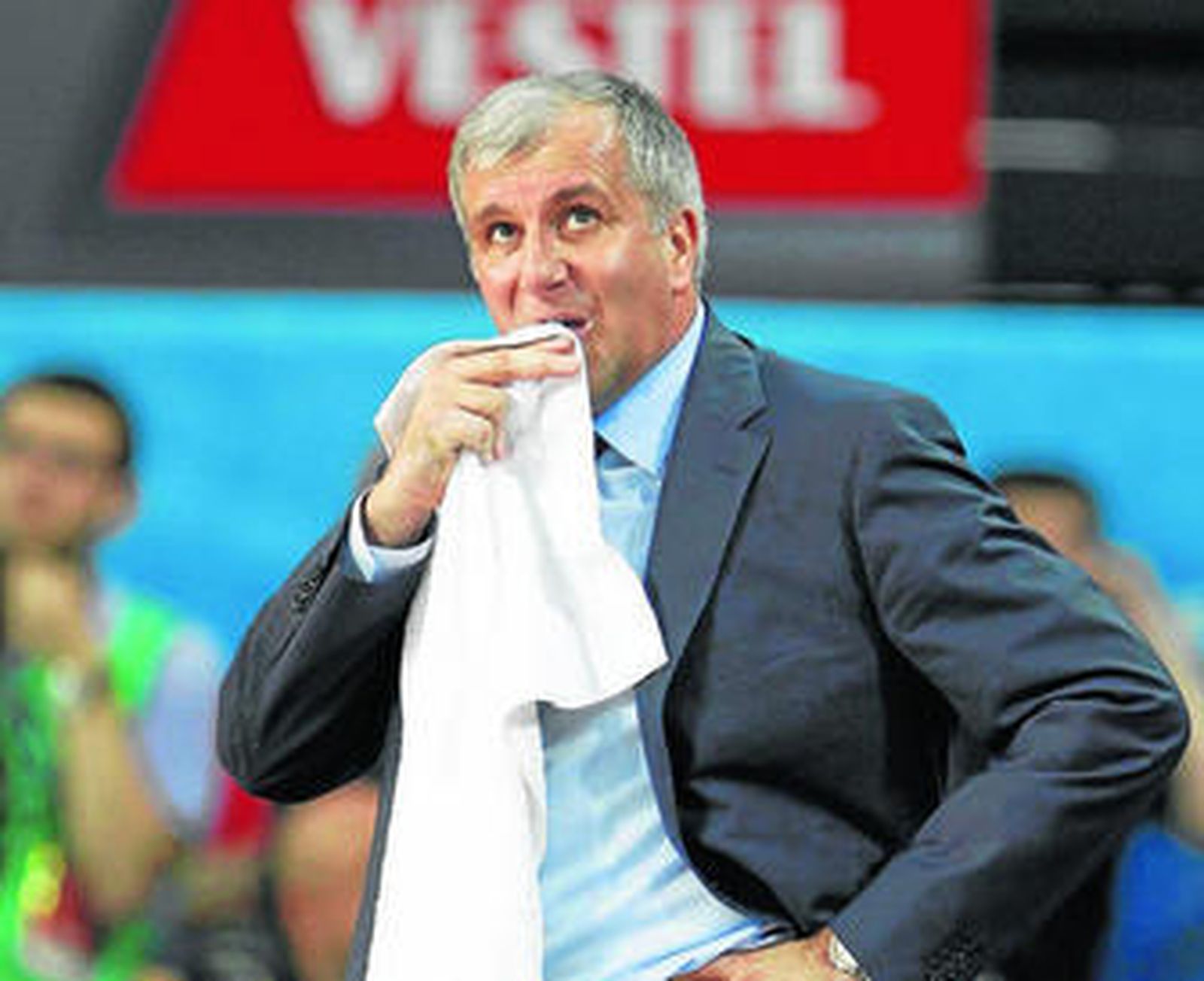 Obradovic quiere llevarse a Zoric al Fenerbahce.