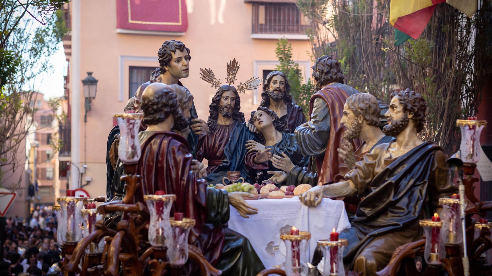 Misterio de la Hermandad de la Santa Cena