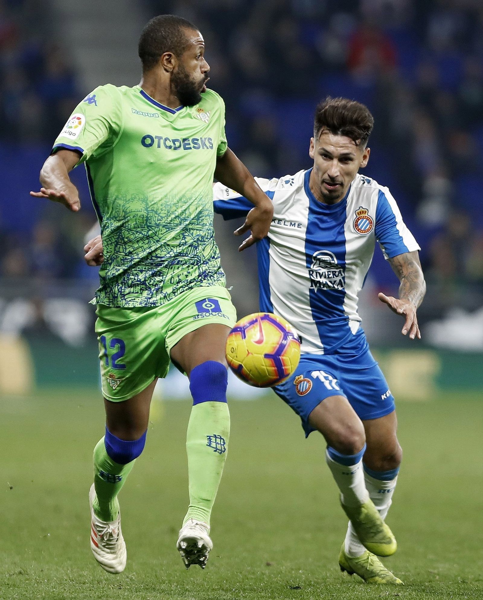 El Espanyol-Betis, en imágenes