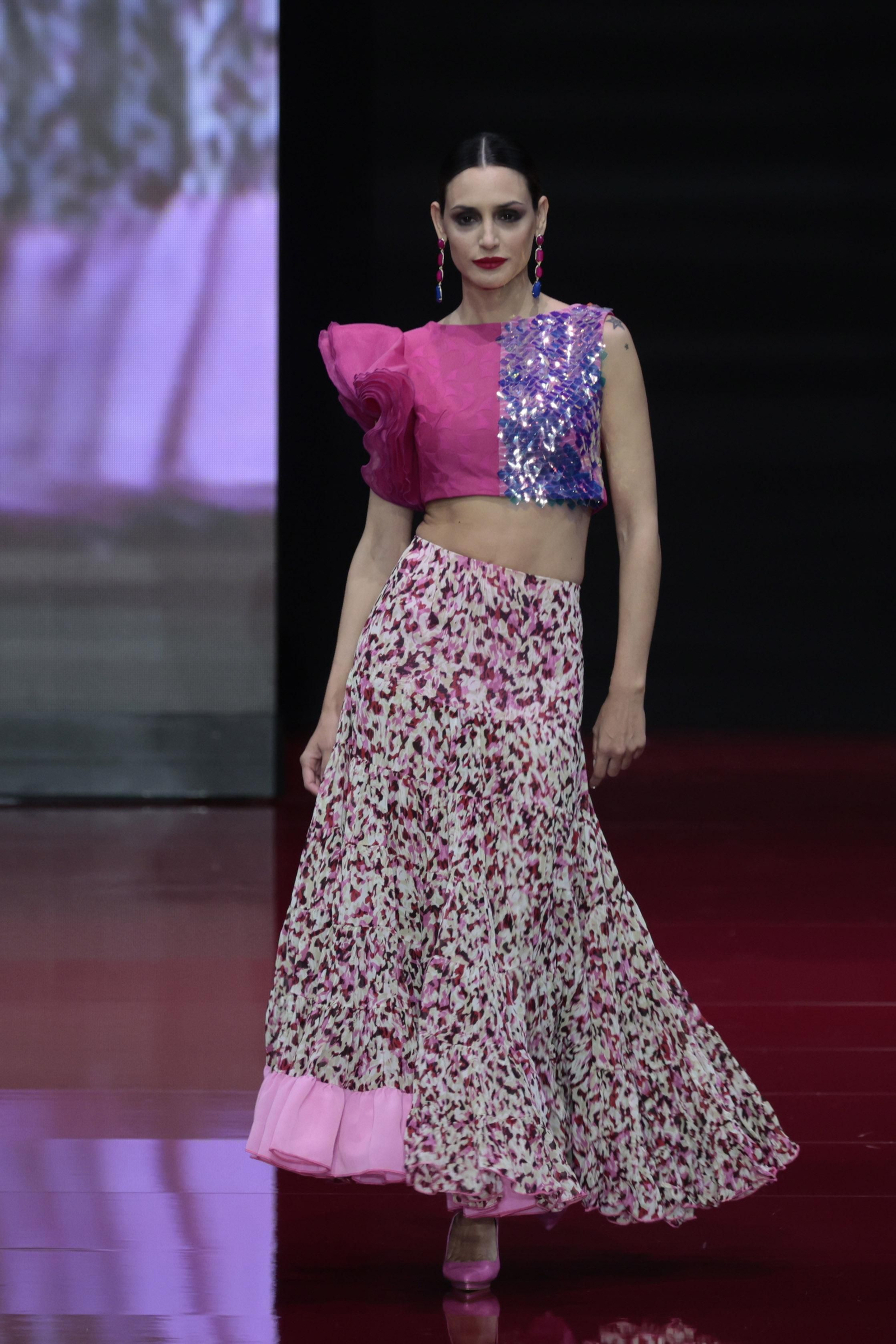 El desfile de Andalucía icónico Flamenco en SIMOF 2022, todas las fotos