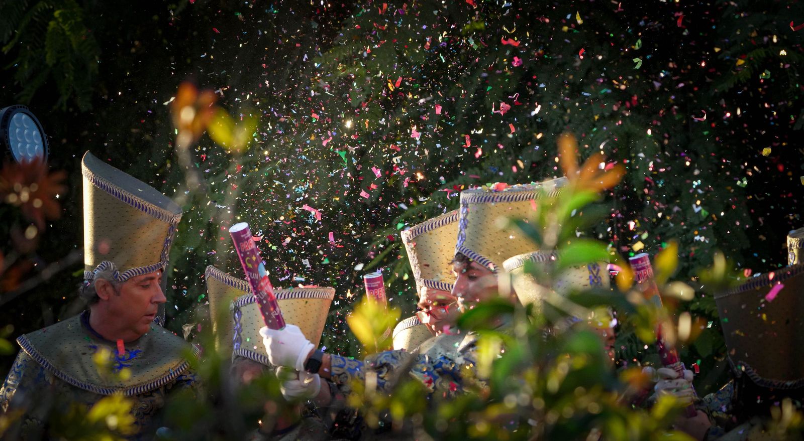 Imágenes de la cabalgata de Reyes Magos en Jerez