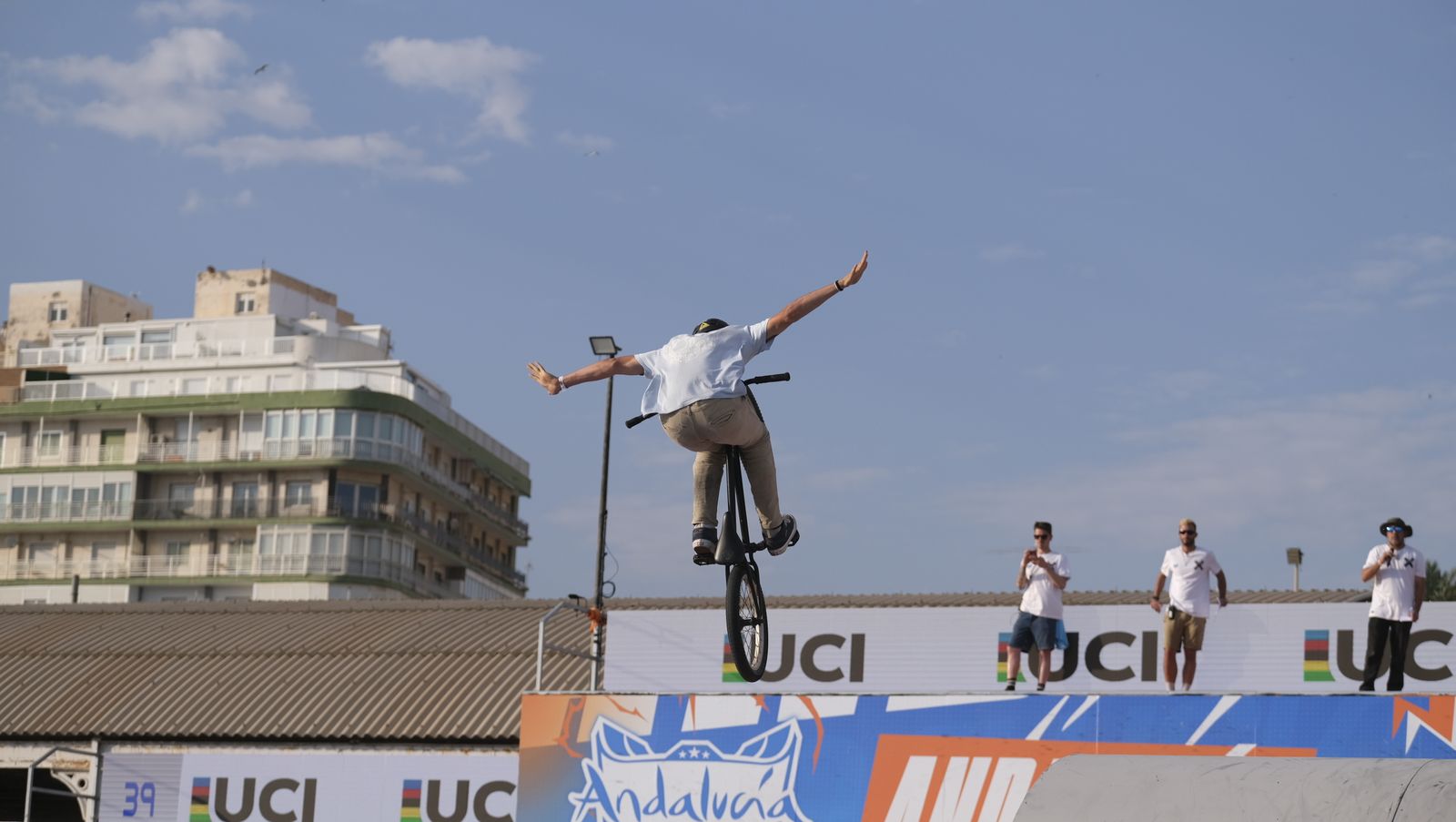 Imágenes de la segunda jornada de la Andalucía World Series Almería