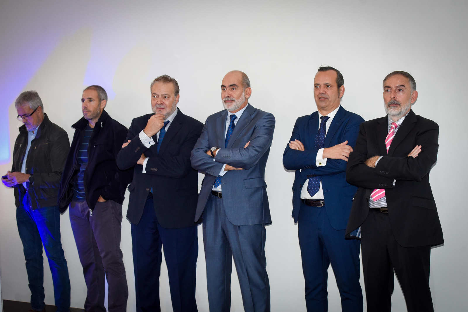 Acto de inauguración del nuevo periódico del Grupo Joly, Jaén hoy