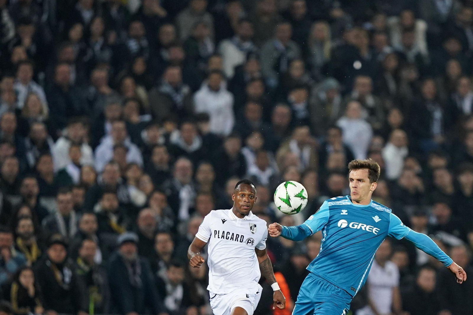 Las mejores fotos del Vitoria Guimaraes - Betis