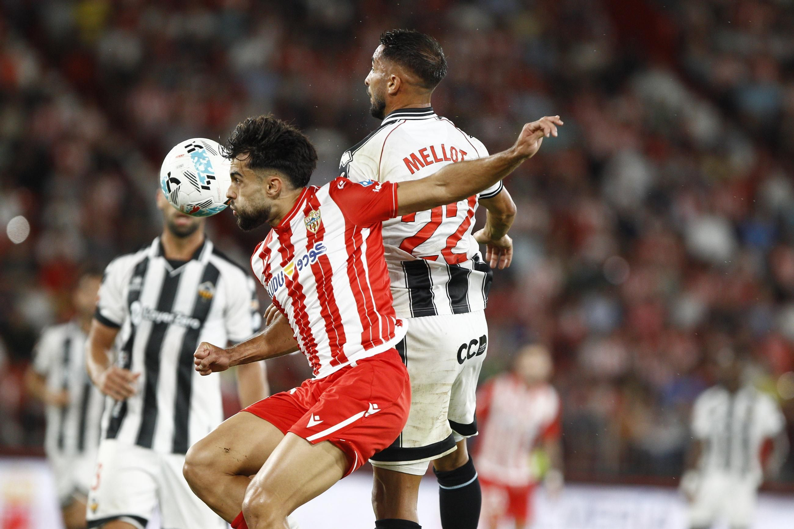 FOTOS DEL PARTIDO U.D. ALMERÍA - C.D. CASTELLÓN