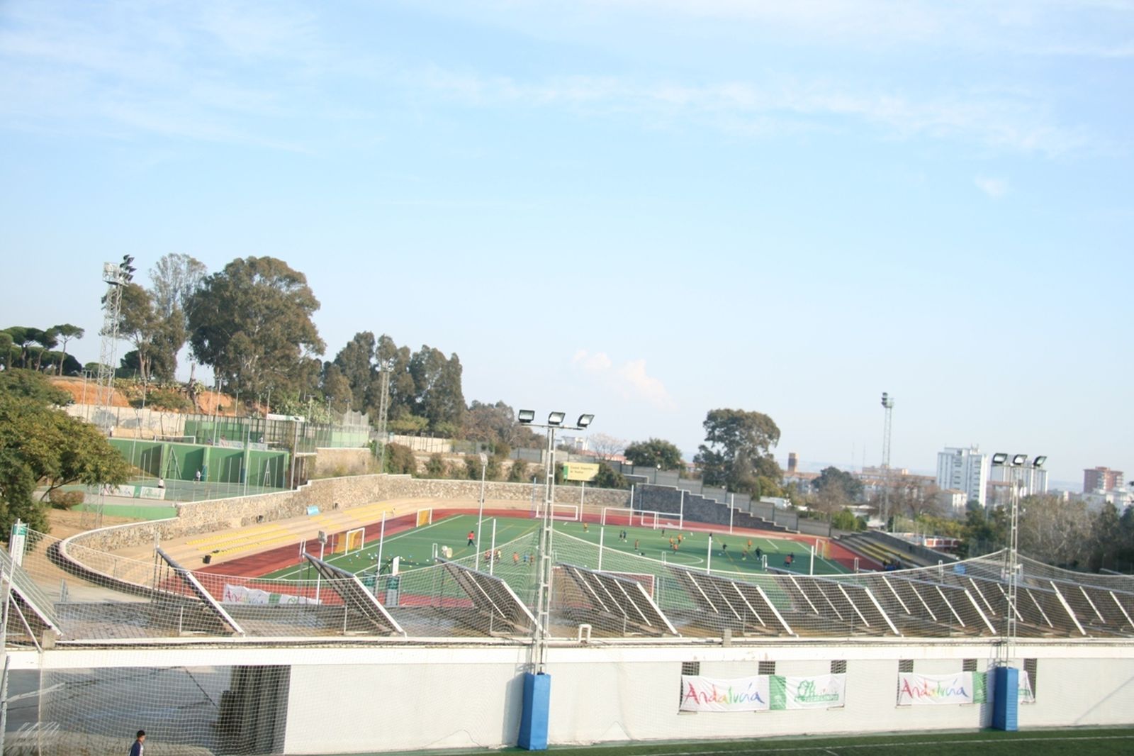 Imagen de archivo de la Ciudad Deportiva de Huelva.