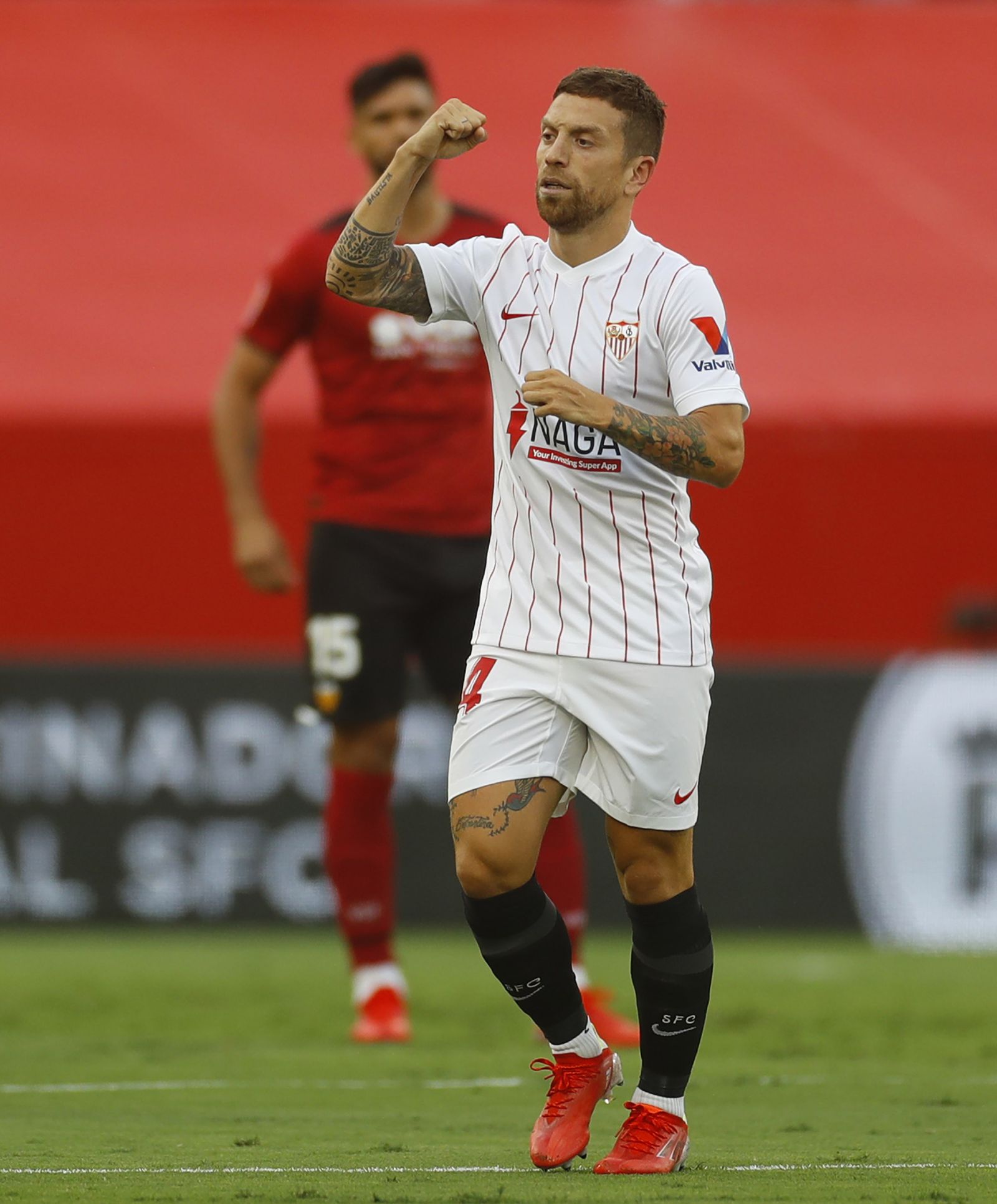 Las imágenes del Sevilla fc-Valencia