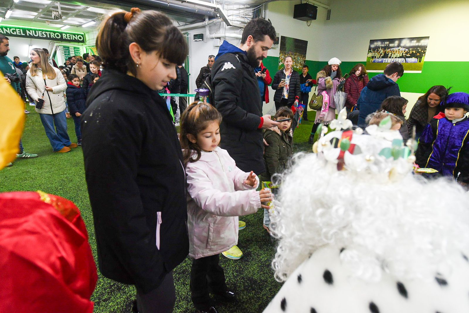Las mejores fotos de la recepción del Córdoba CF a los Reyes Magos en El Arcángel