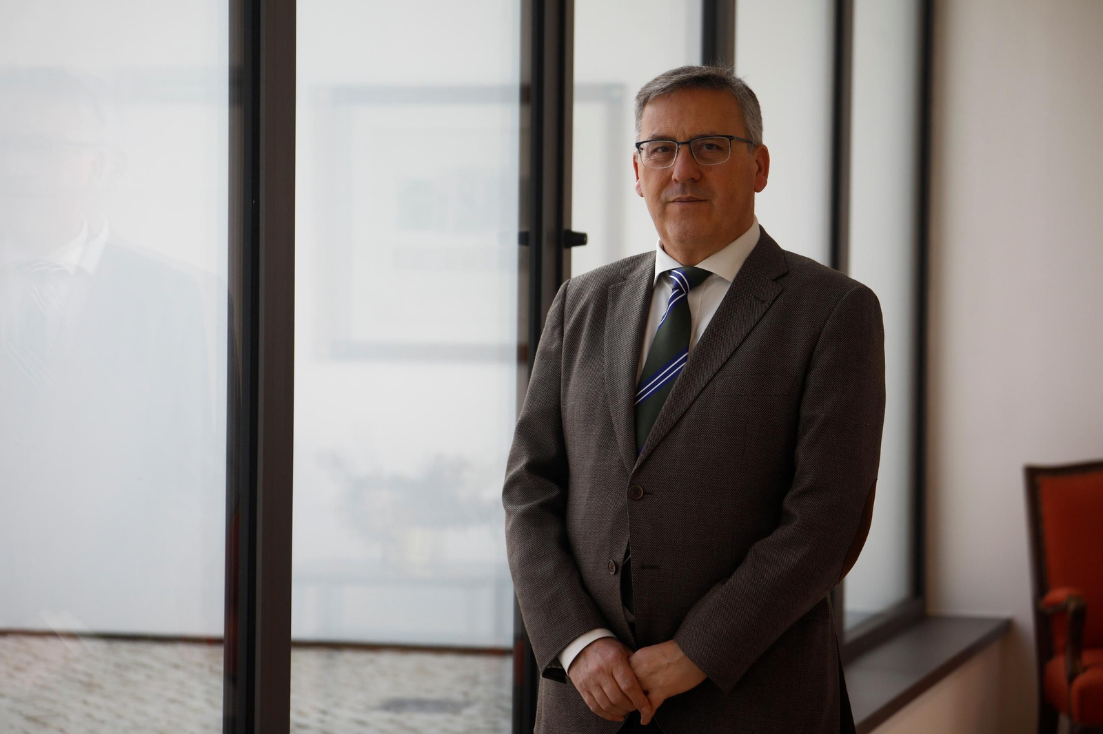 Entrevista a Miguel Ángel Pareja, presidente de la Audiencia Provincial de Córdoba