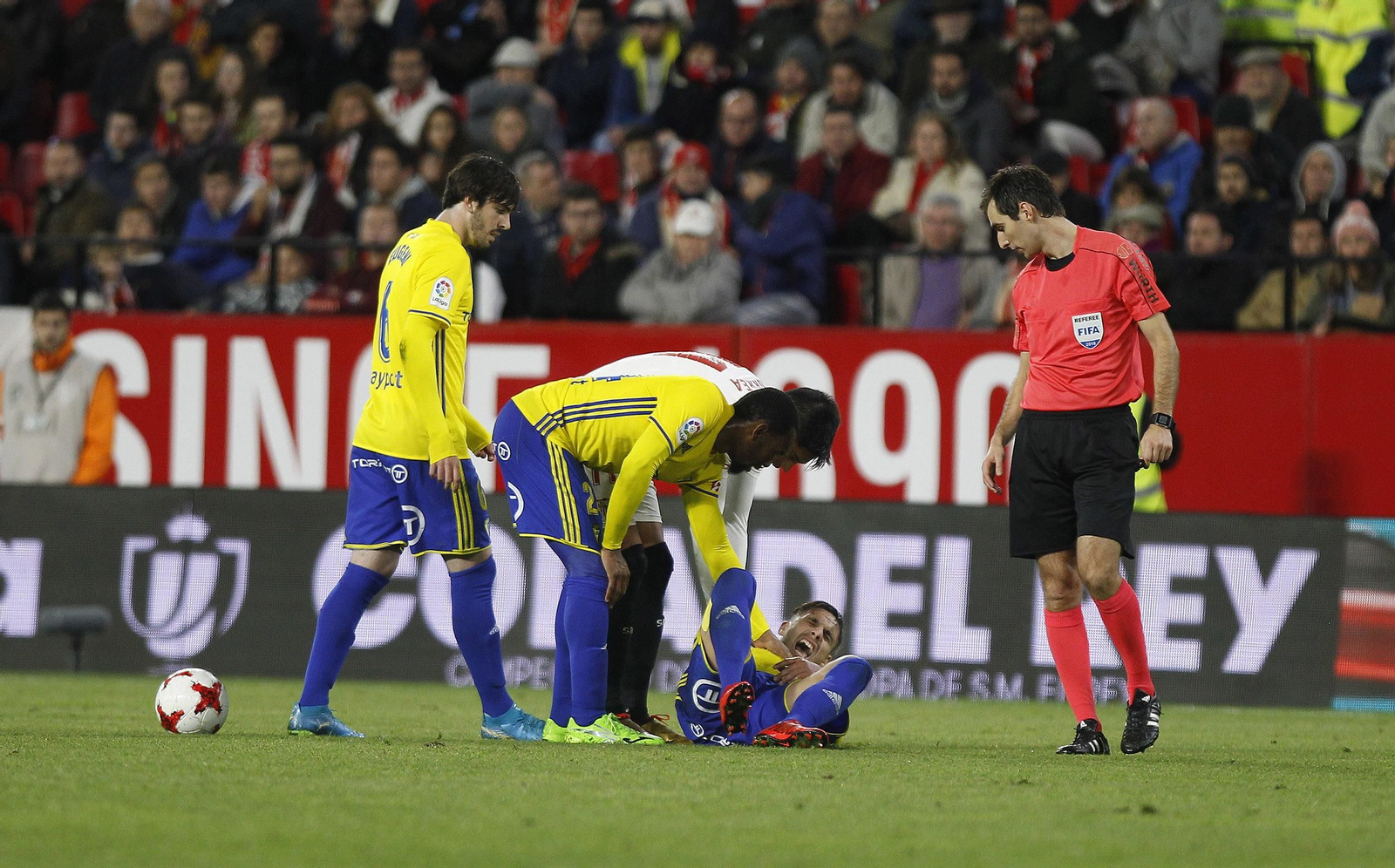 Las imágenes del Sevilla-Cádiz