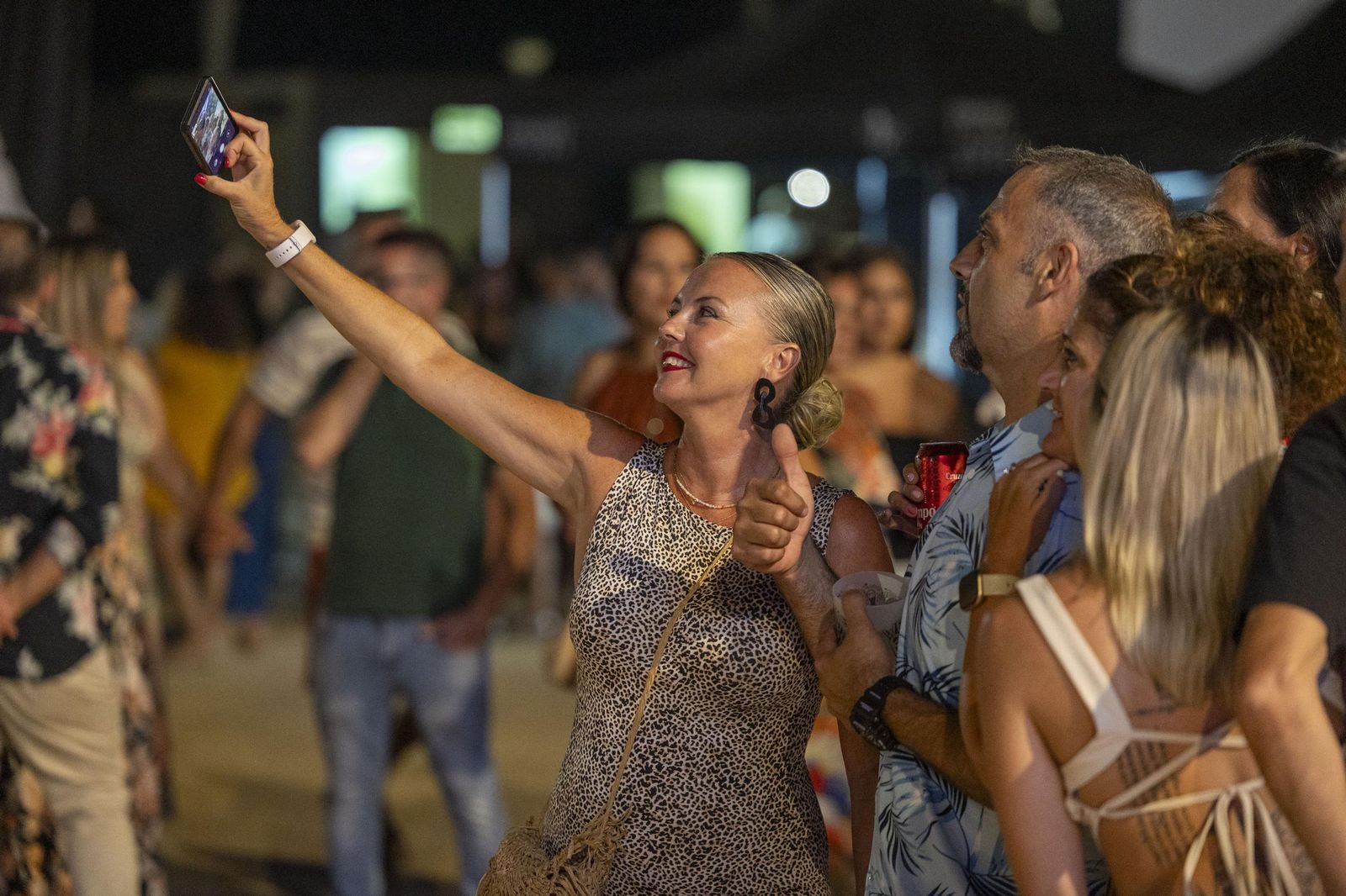 Búscate en el concierto de El Barrio en Concert Music en Chiclana